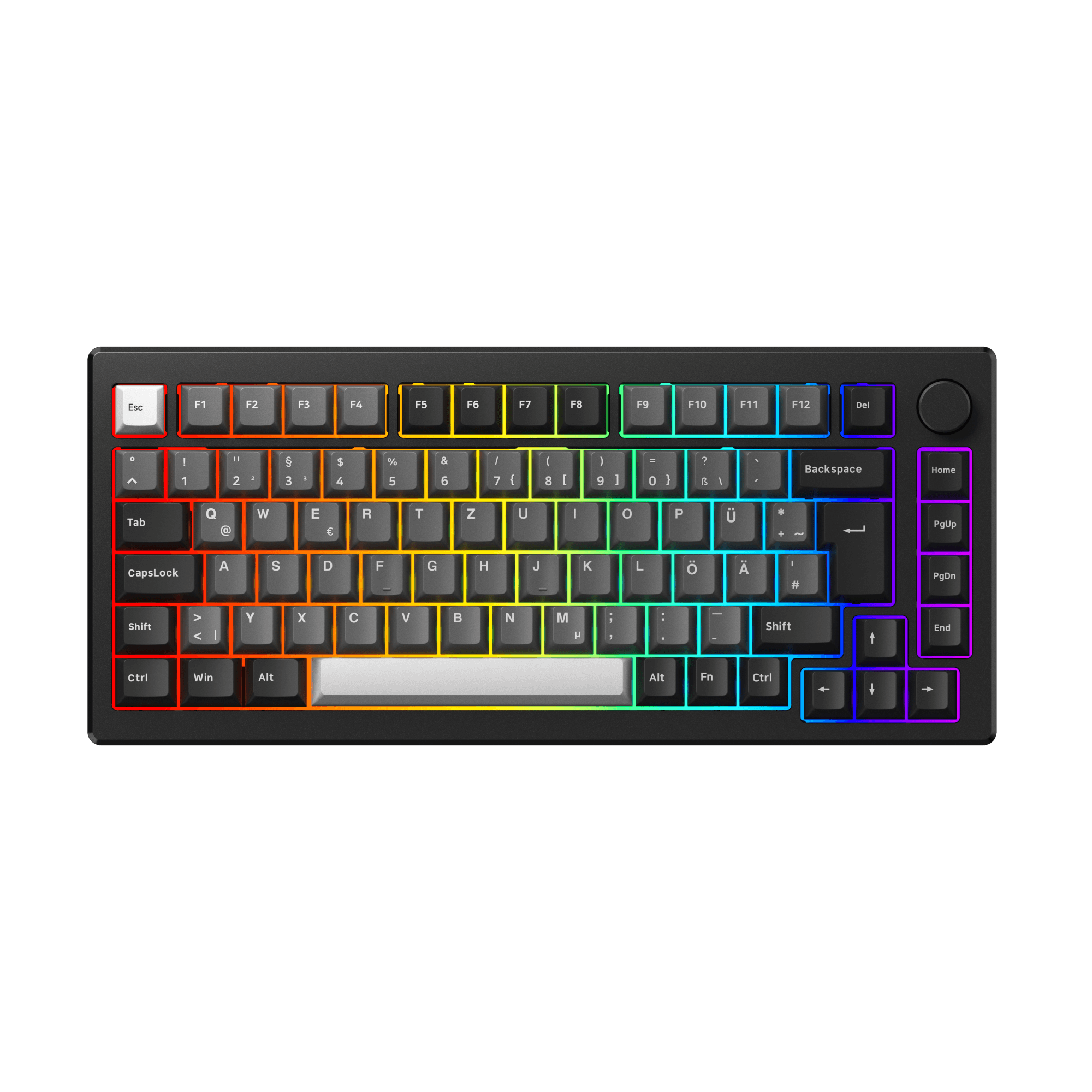 MOD 007B HE Noir et Argent ISO