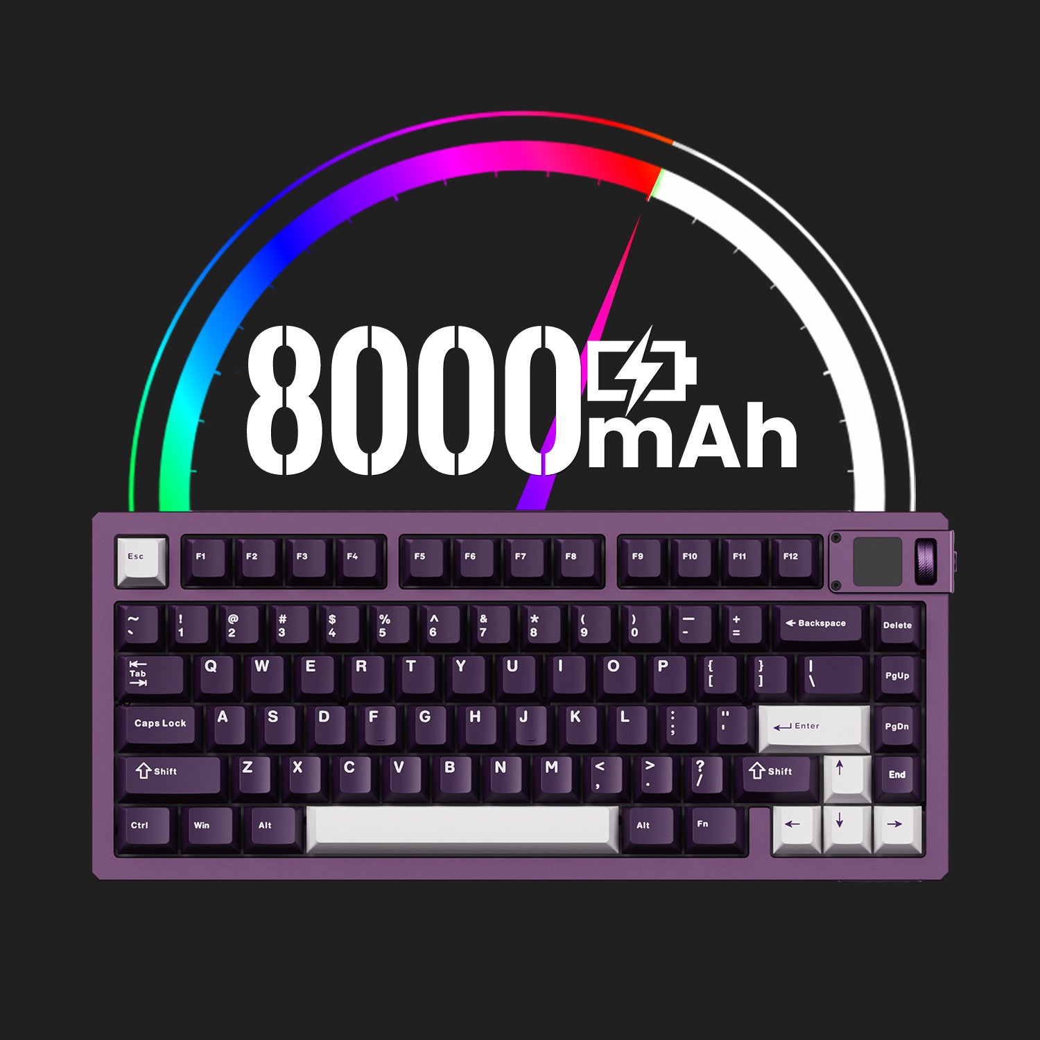 Akko MOD 007B V5 HE Magnetic Keyboard 8000mAh Battery
