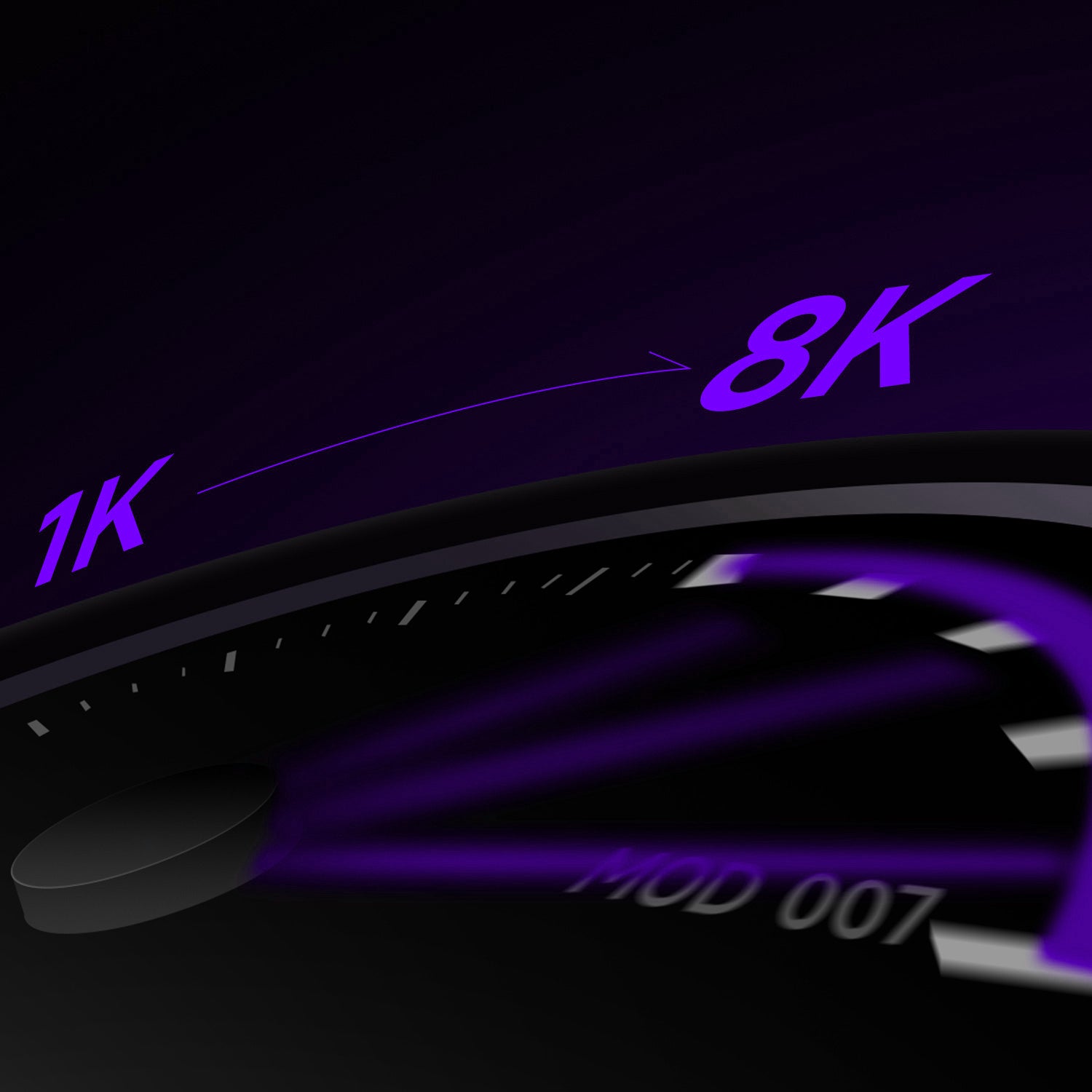Akko MOD 007B V5 HE Magnetic Keyboard 8K Polling Rate
