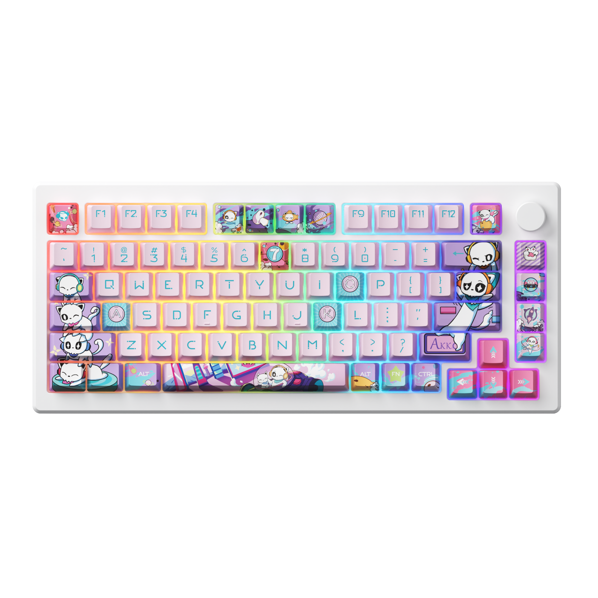 Akko 7e anniversaire MOD 007 PC