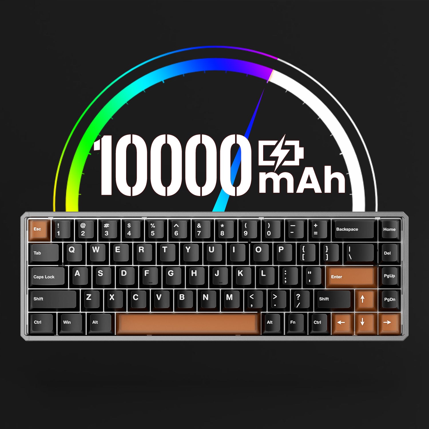 Akko MOD68 HE Magnetic Keyboard Battery