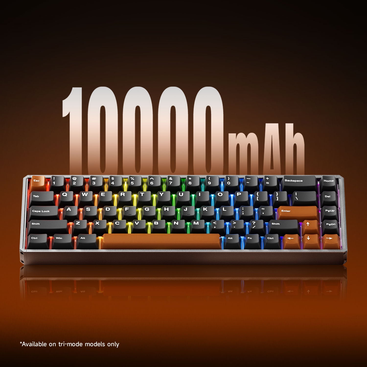 Akko MOD68 HE Magnetic Keyboard Battery