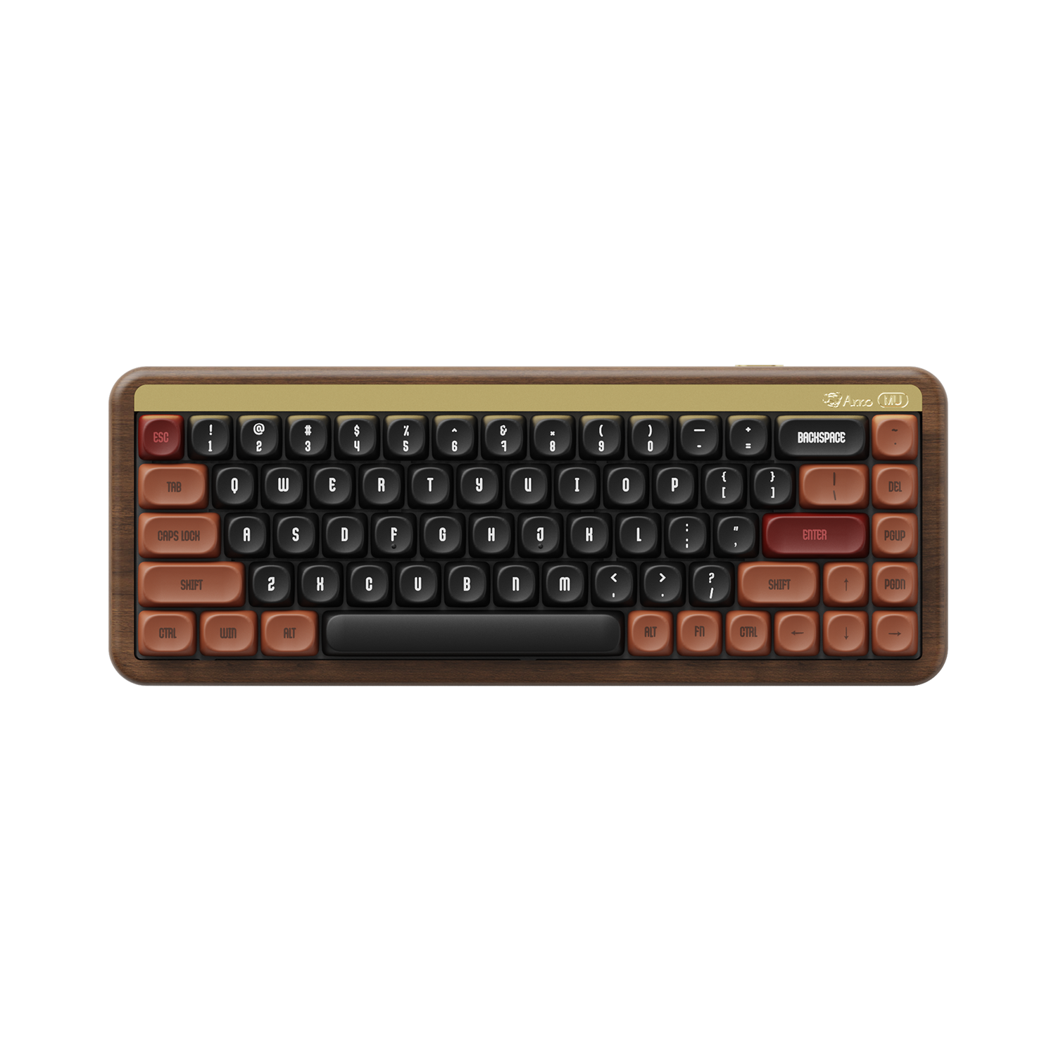 MU01 Wooden Keyboard