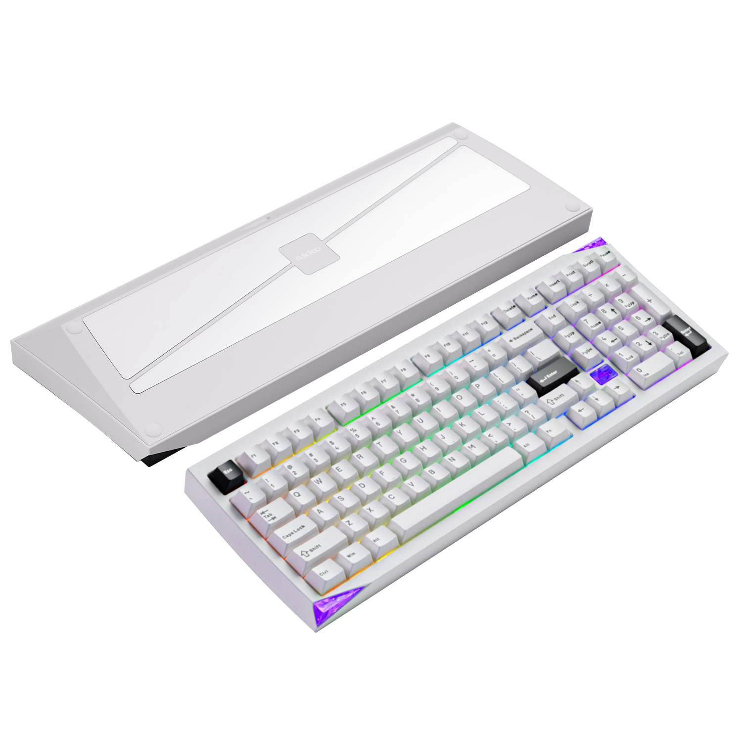 Mineral 02 VIA Custom Mechanical Keyboard