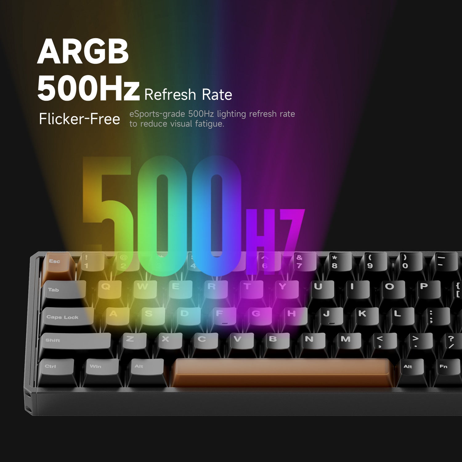 Akko MOD68 HE Magnetic Keyboard ARGB