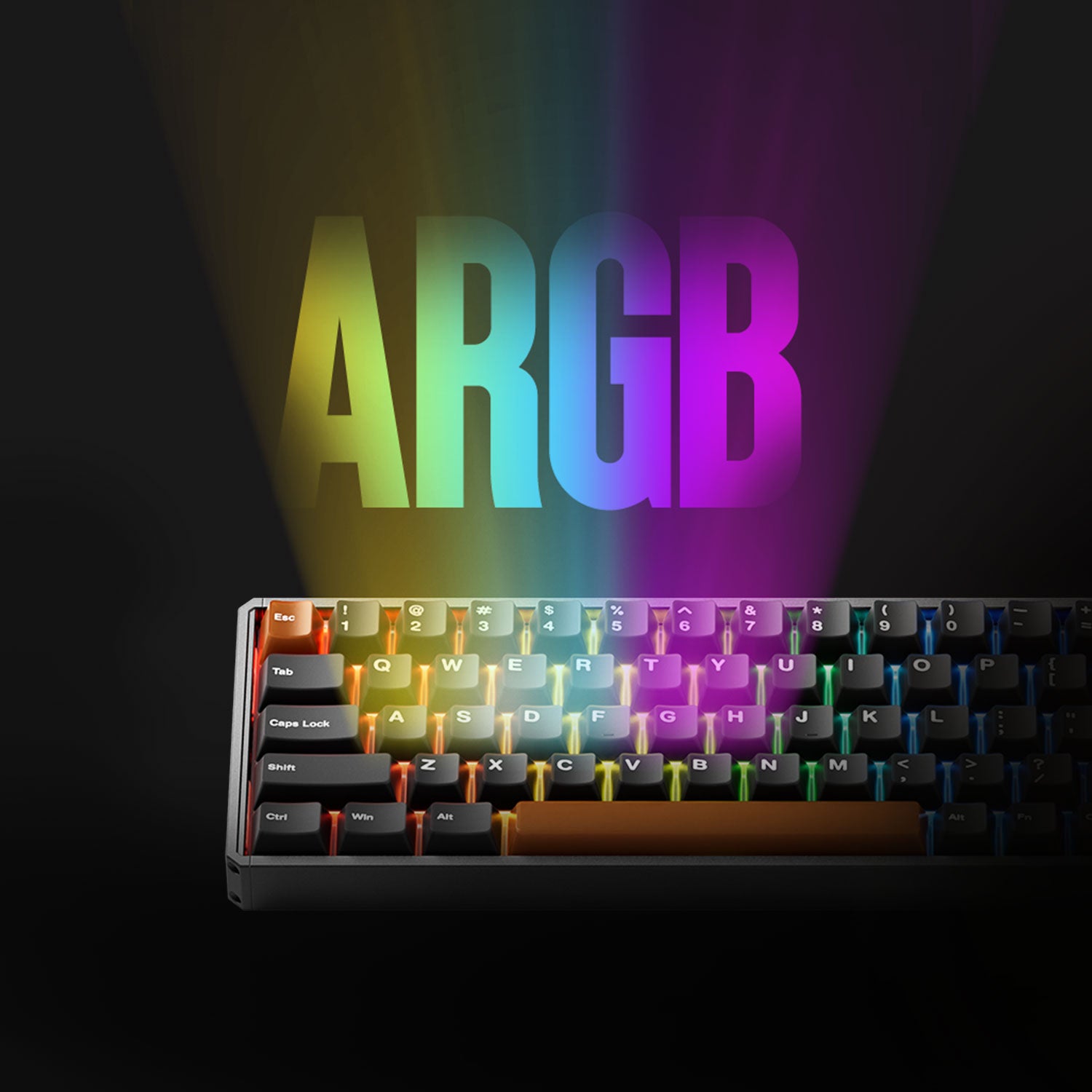 Akko MOD68 HE Magnetic Keyboard ARGB