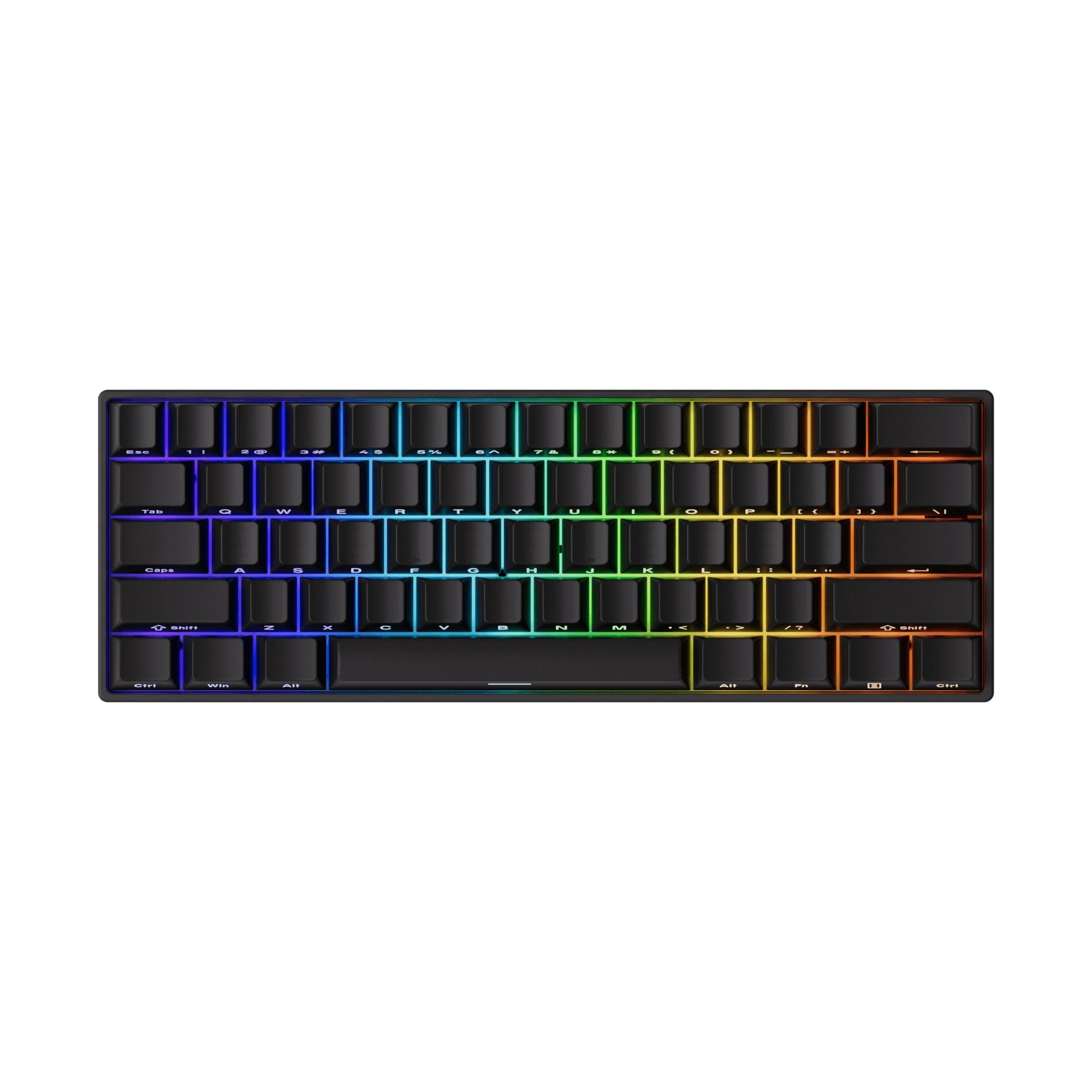 FUN60 Max HE Magnetic Keyboard