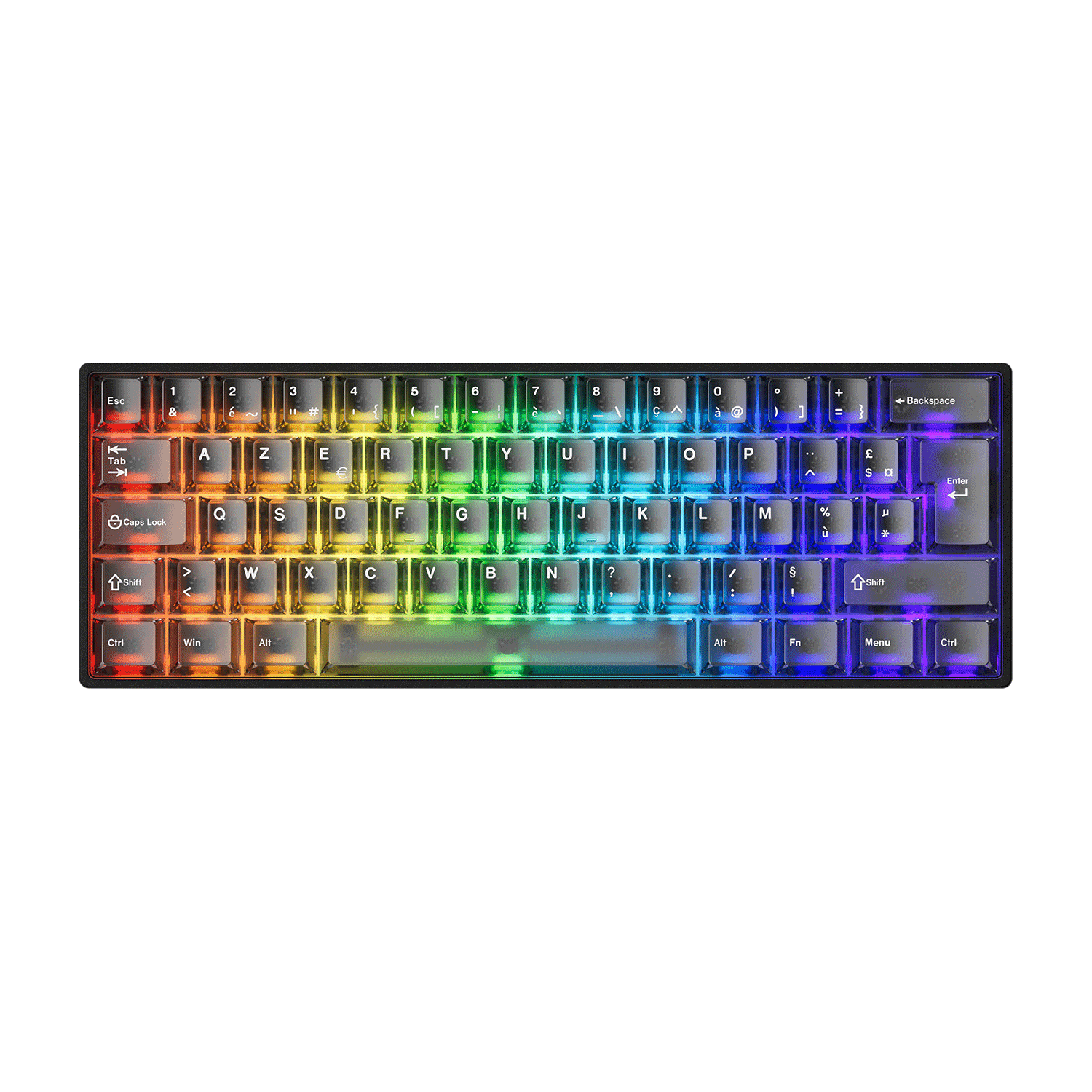 FUN60 Pro ISO HE Magnetic Keyboard