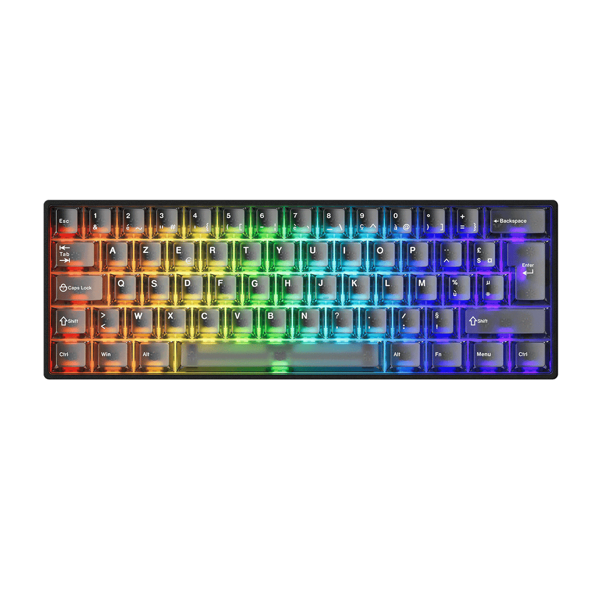 Monsgeek FUN60 PRO ISO HE Magnetic Keyboard | AKKO EU