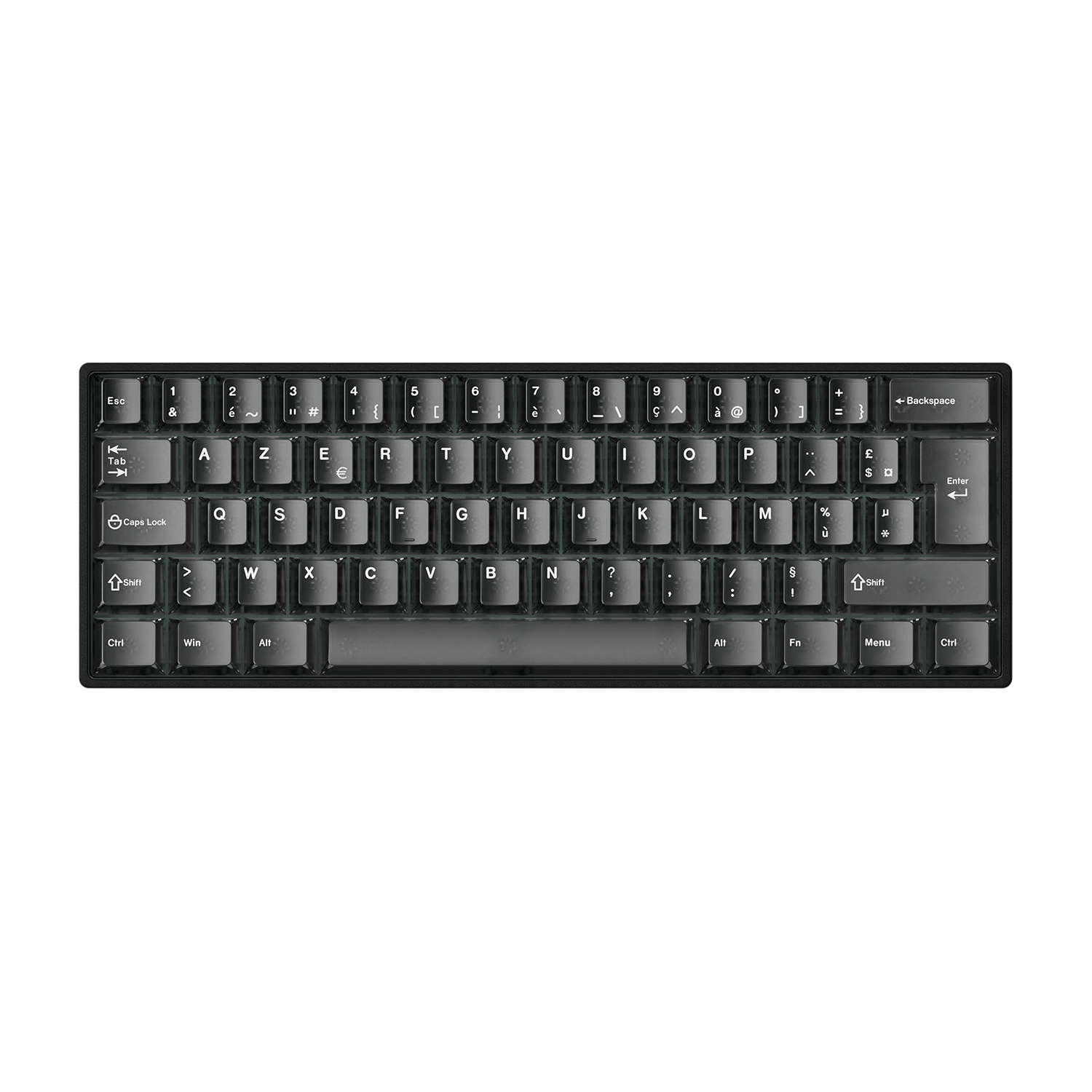 FUN60 Pro ISO HE Magnetic Keyboard