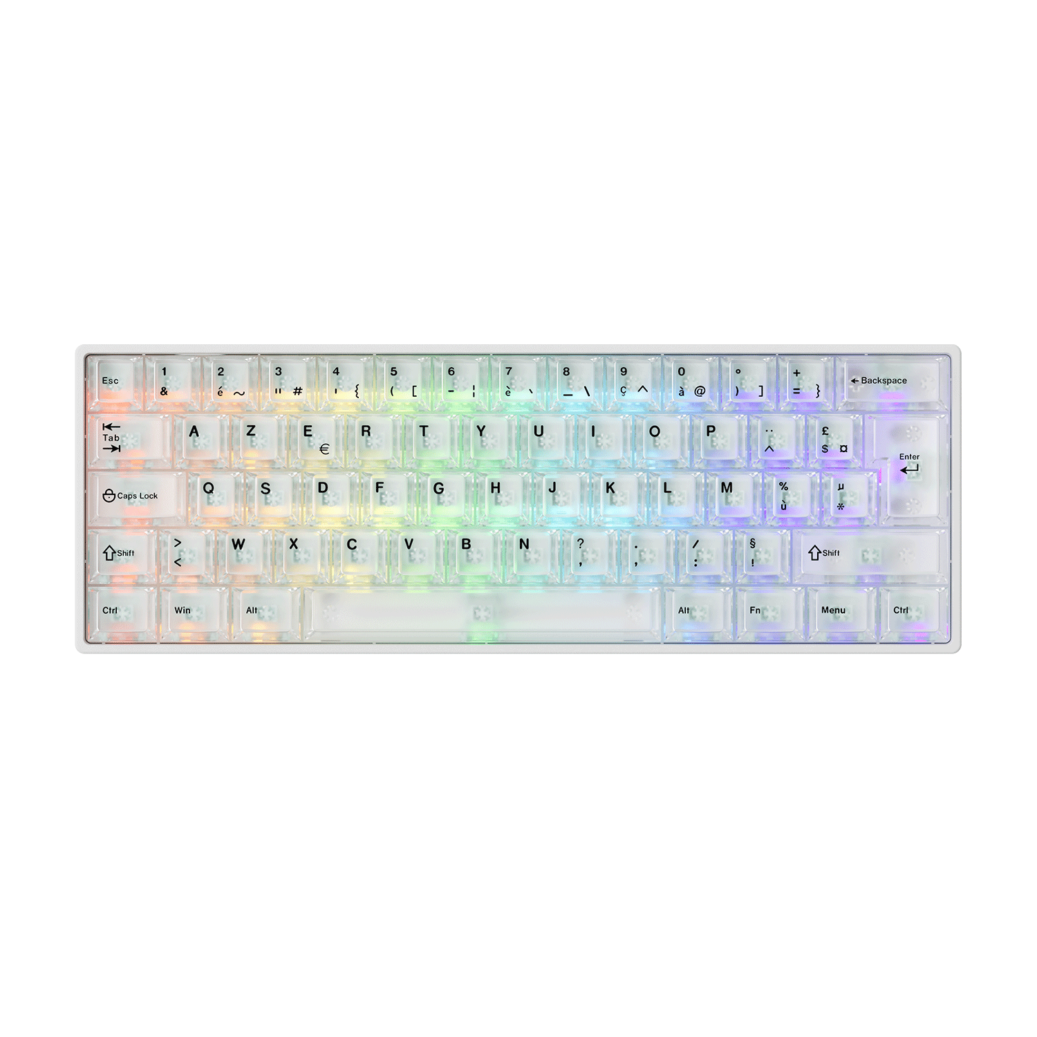 FUN60 Pro ISO HE Magnetic Keyboard