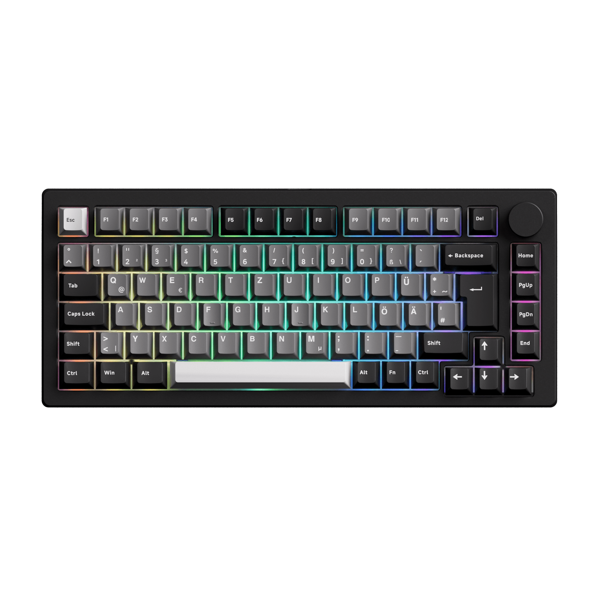 MonsGeek M1 V5 VIA ISO Custom Mechanical Keyboard | AKKO EU MonsGeek M1 V5 VIA ISO Custom Mechanical Keyboard | AKKO EU