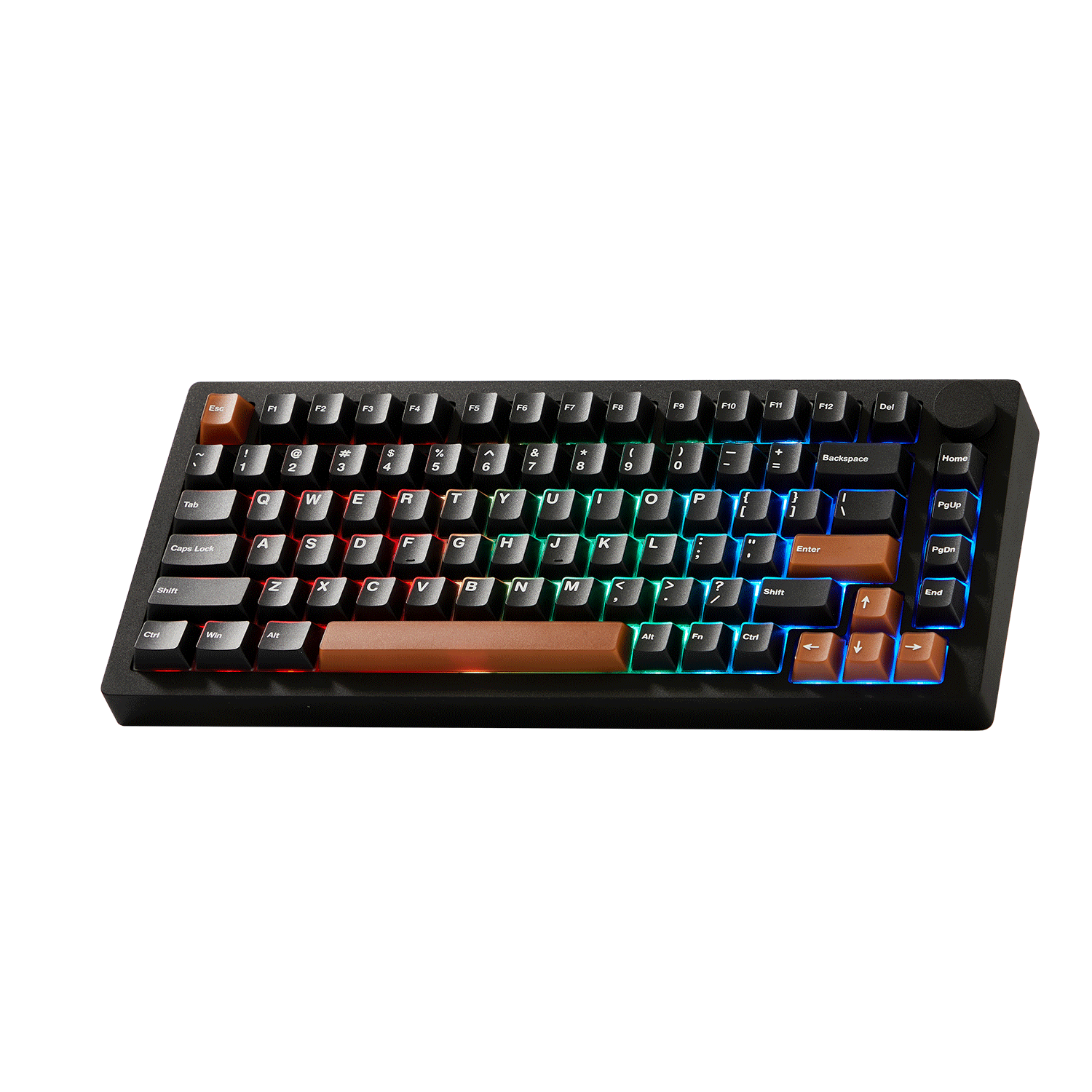 Clavier mécanique MonsGeek M1 V5 Contour Lines