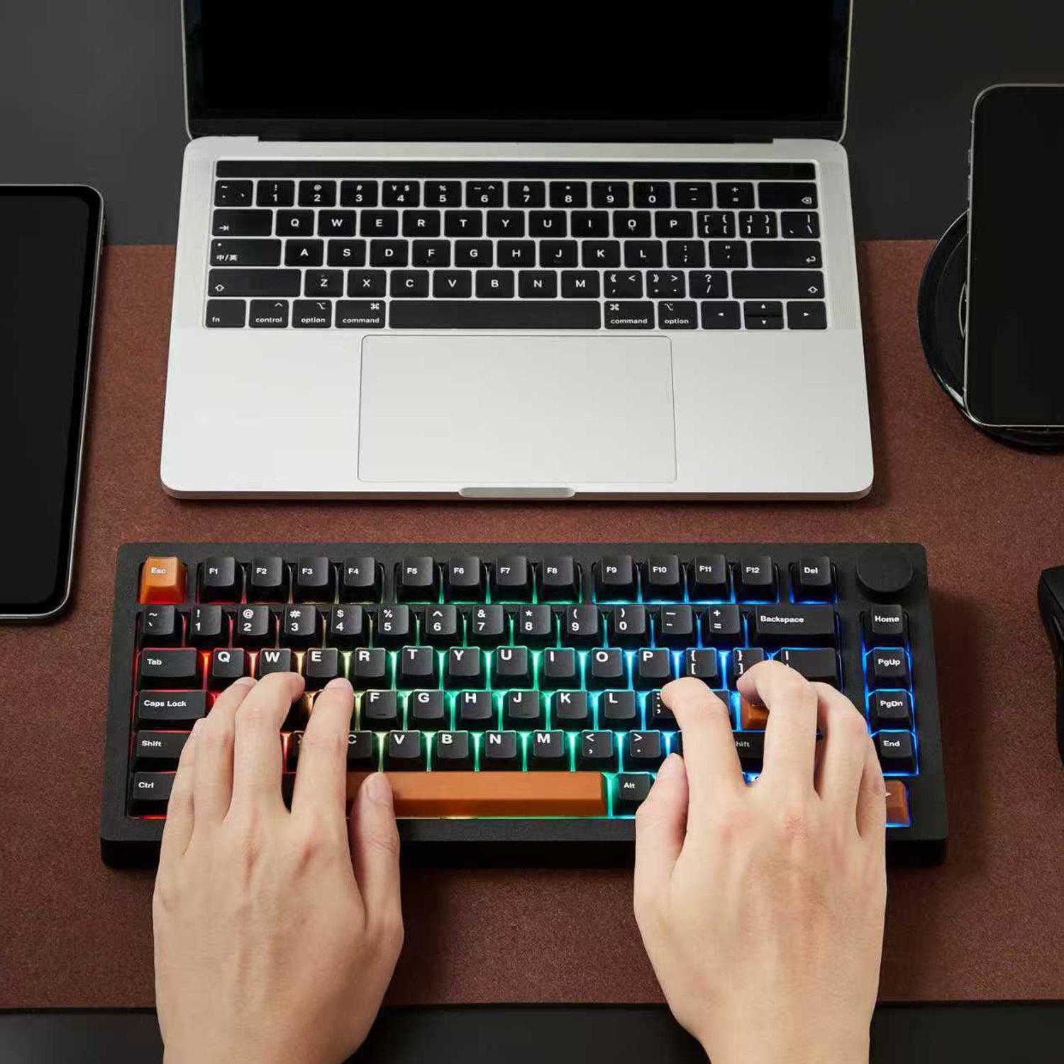 Clavier mécanique MonsGeek M1 V5 Contour Lines