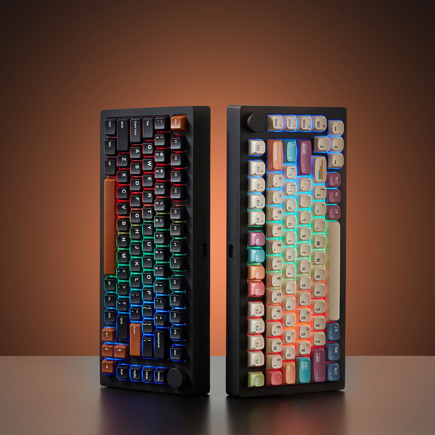 Clavier mécanique MonsGeek M1 V5 Contour Lines