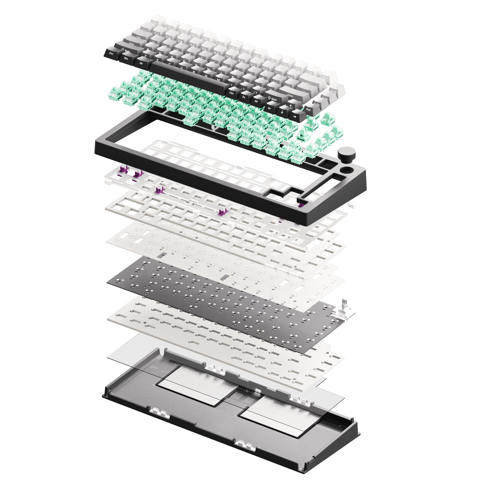 MonsGeek M1 V5 VIA Benutzerdefinierte mechanische Tastatur