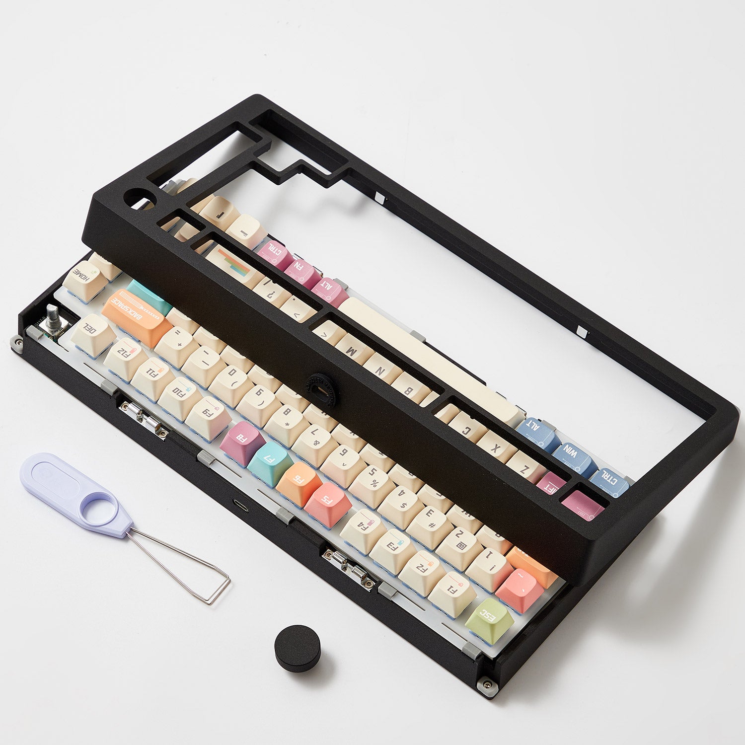 Clavier mécanique MonsGeek M1 V5 Contour Lines