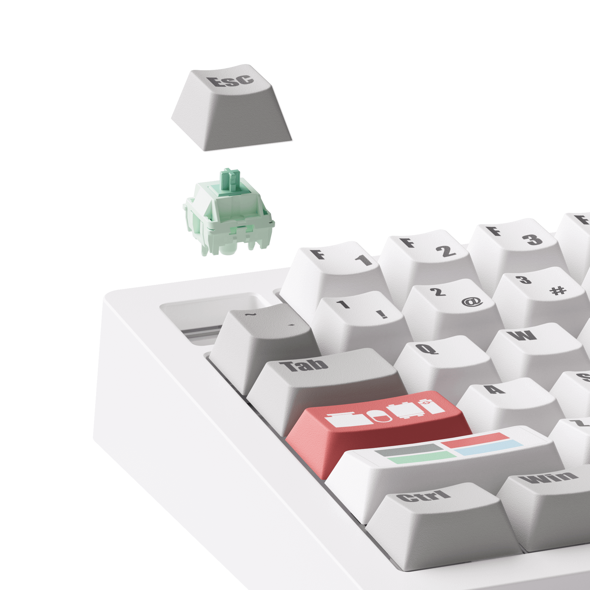 MonsGeek M1 V5 VIA Benutzerdefinierte mechanische Tastatur