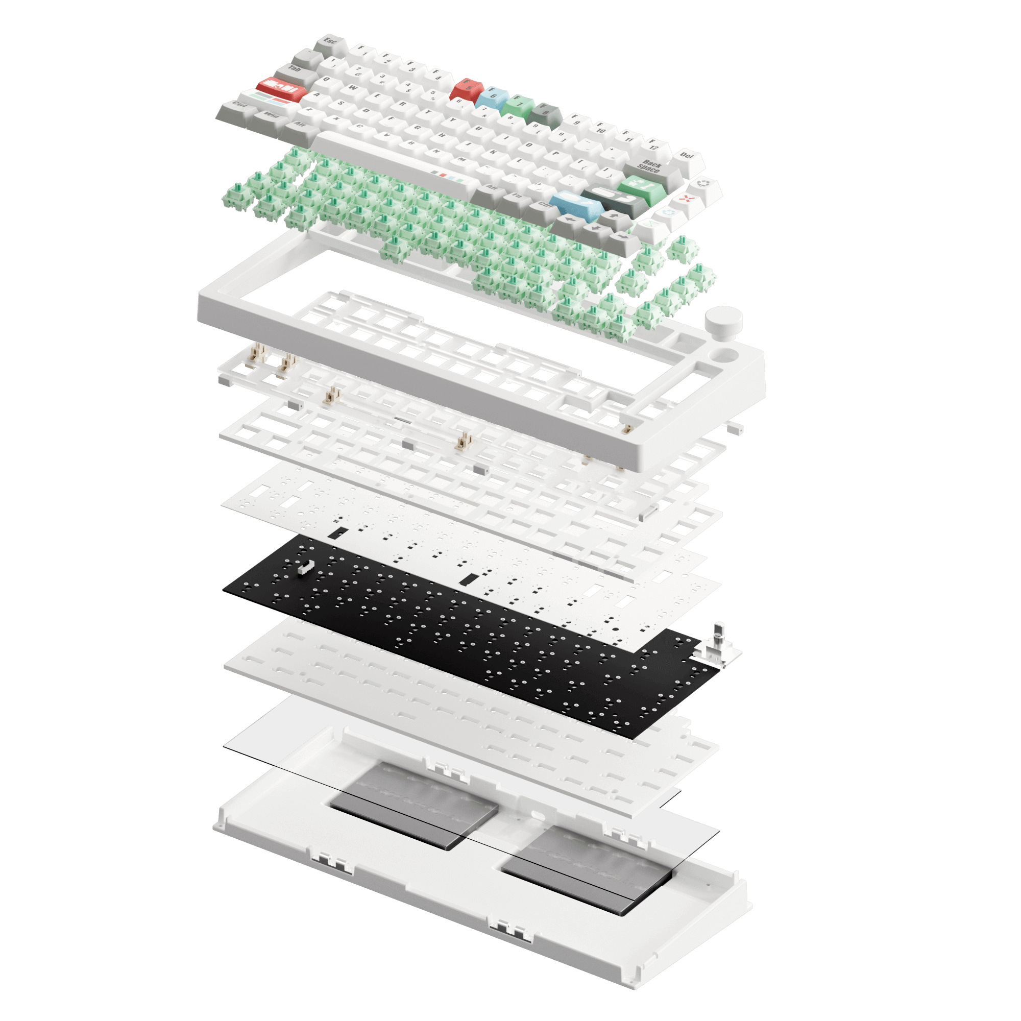 MonsGeek M1 V5 VIA Benutzerdefinierte mechanische Tastatur