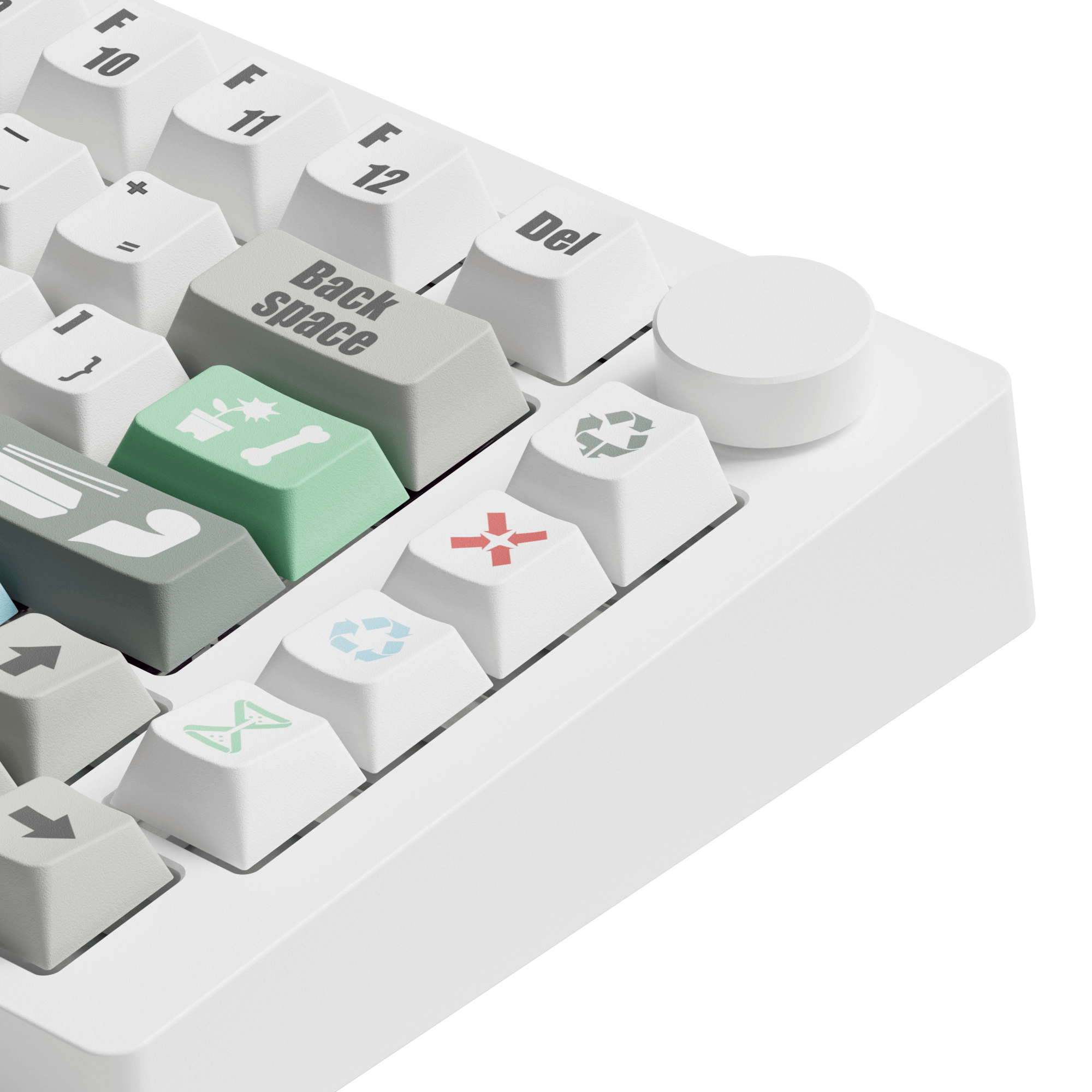 MonsGeek M1 V5 VIA Benutzerdefinierte mechanische Tastatur