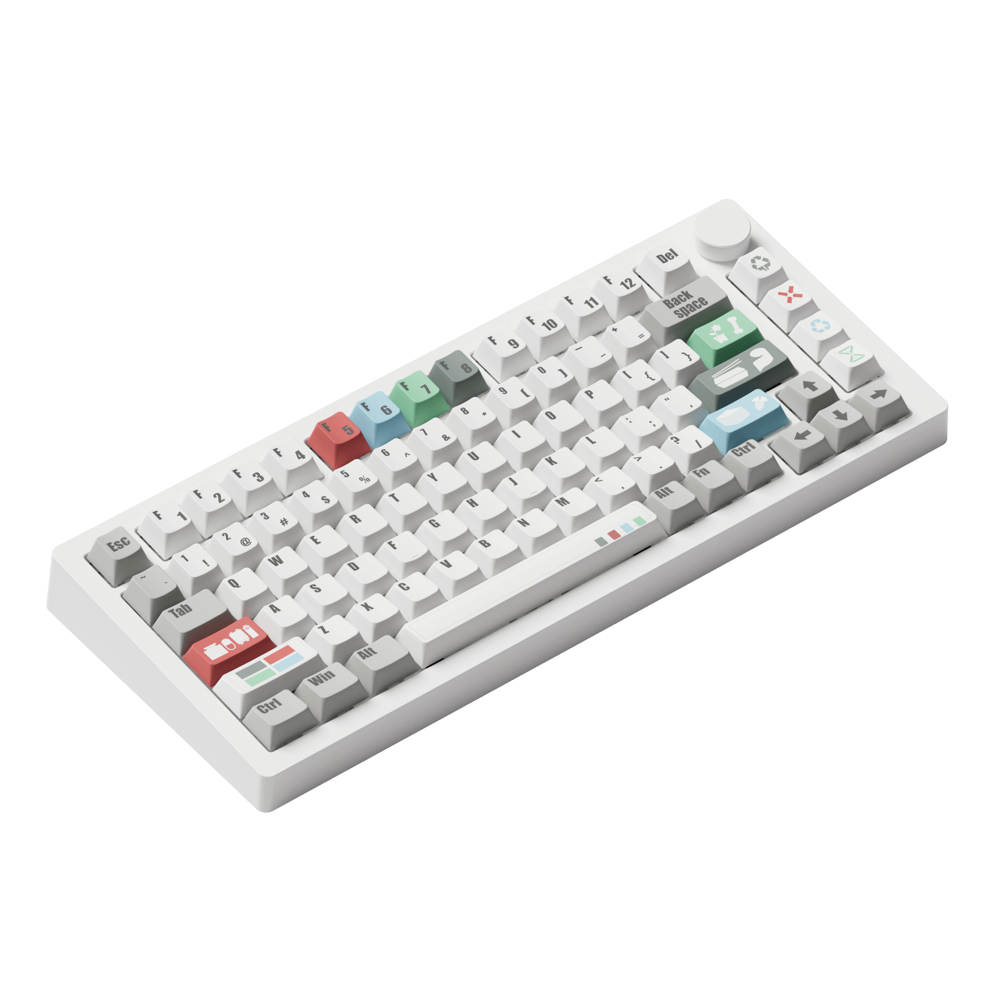 MonsGeek M1 V5 VIA Benutzerdefinierte mechanische Tastatur