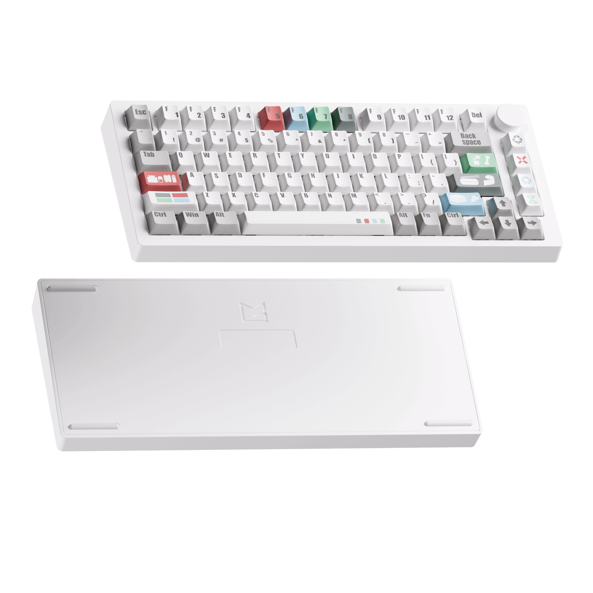 MonsGeek M1 V5 VIA Benutzerdefinierte mechanische Tastatur