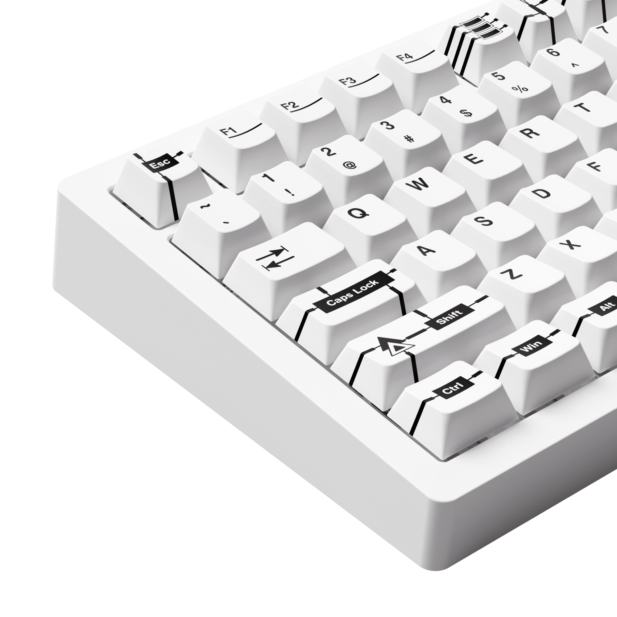 MonsGeek M1 V5 VIA Série US