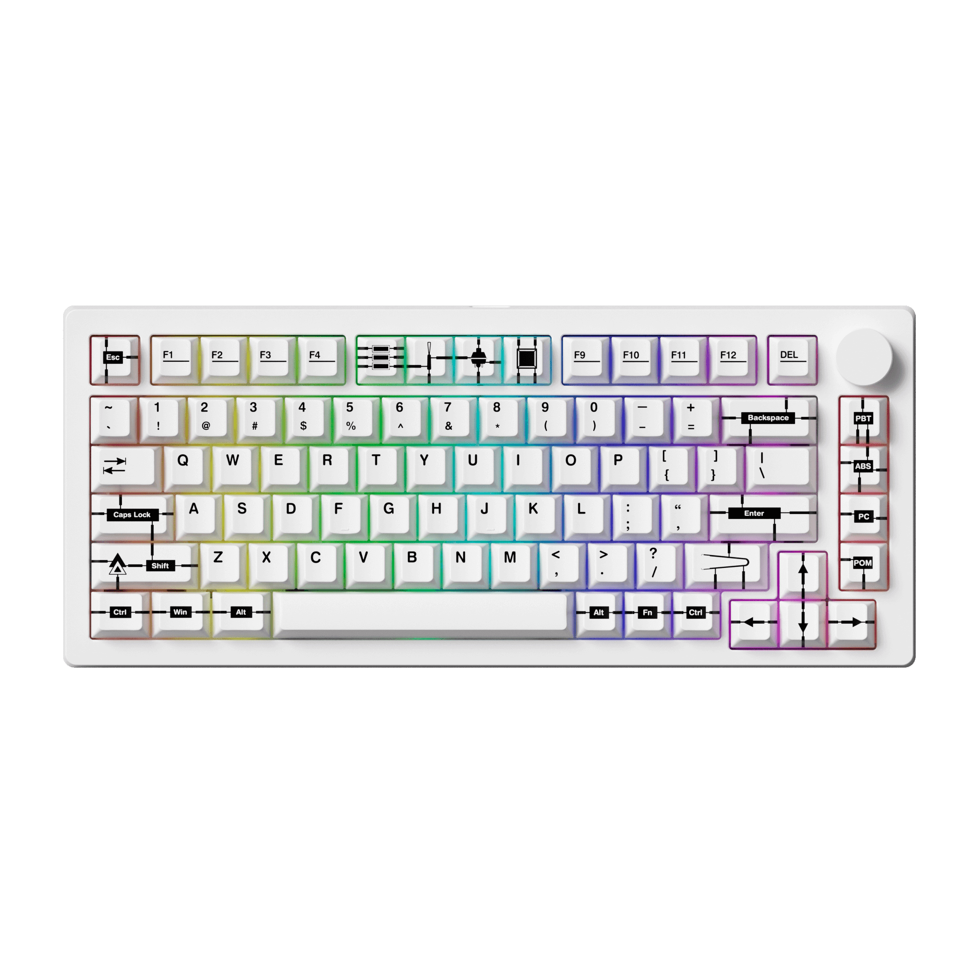 MonsGeek M1 V5 VIA Série US