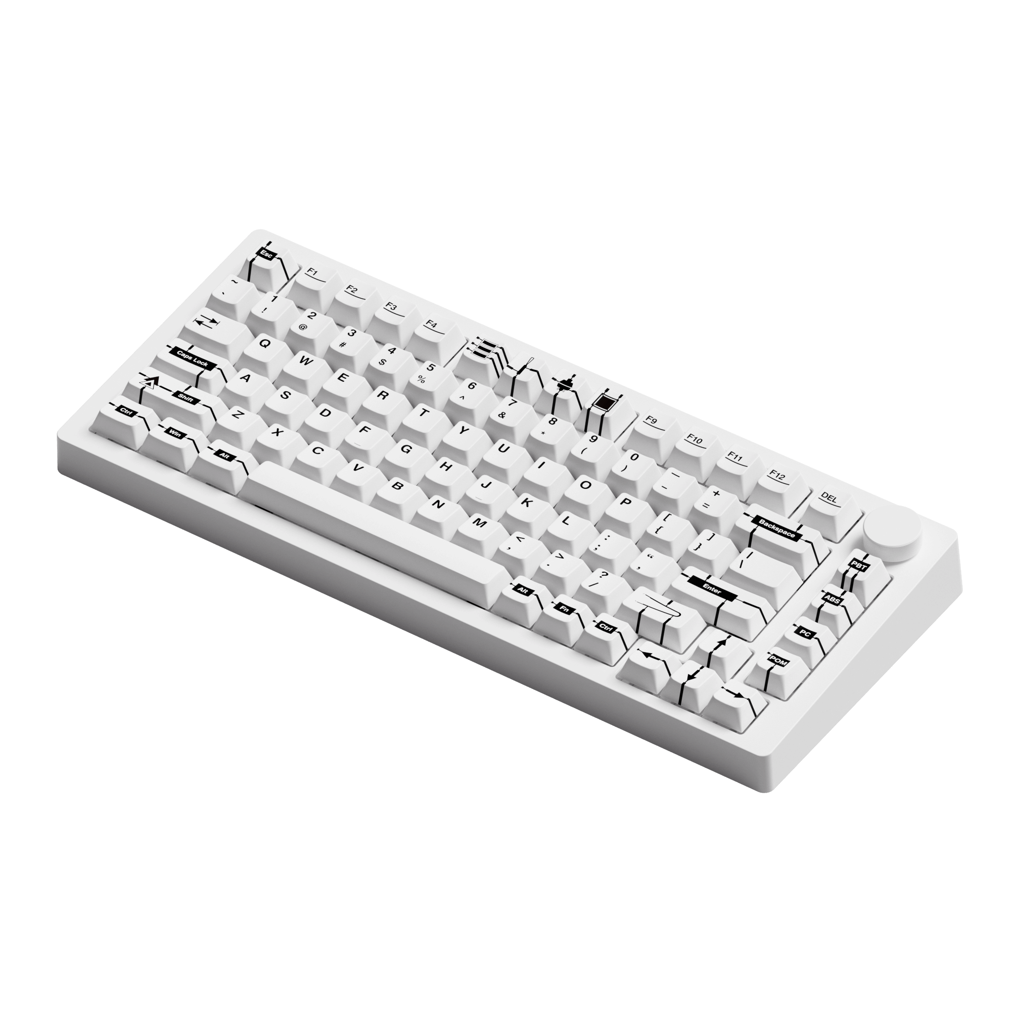 MonsGeek M1 V5 VIA Série US