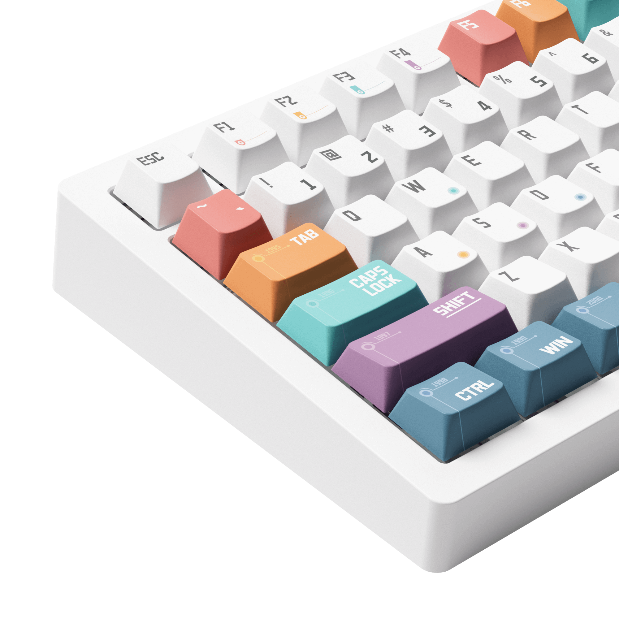 MonsGeek M1 V5 VIA Benutzerdefinierte mechanische Tastatur