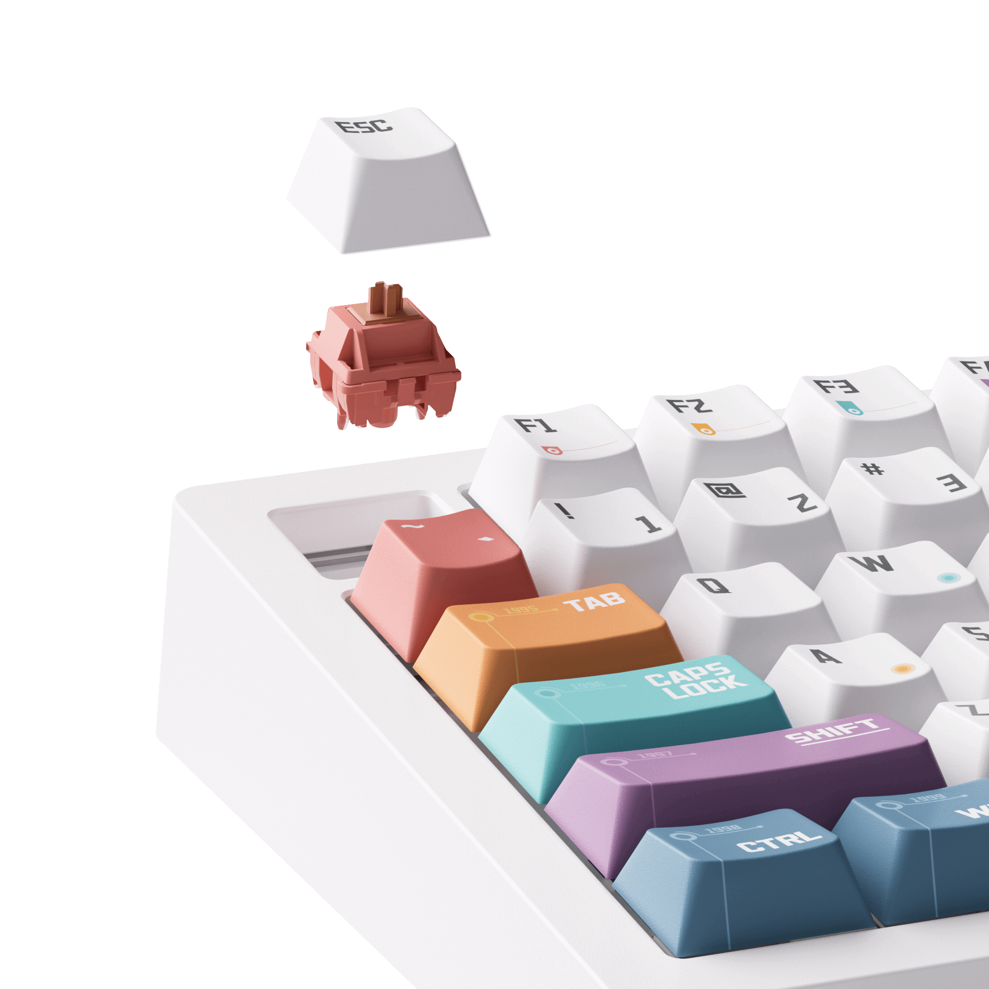 MonsGeek M1 V5 VIA Benutzerdefinierte mechanische Tastatur