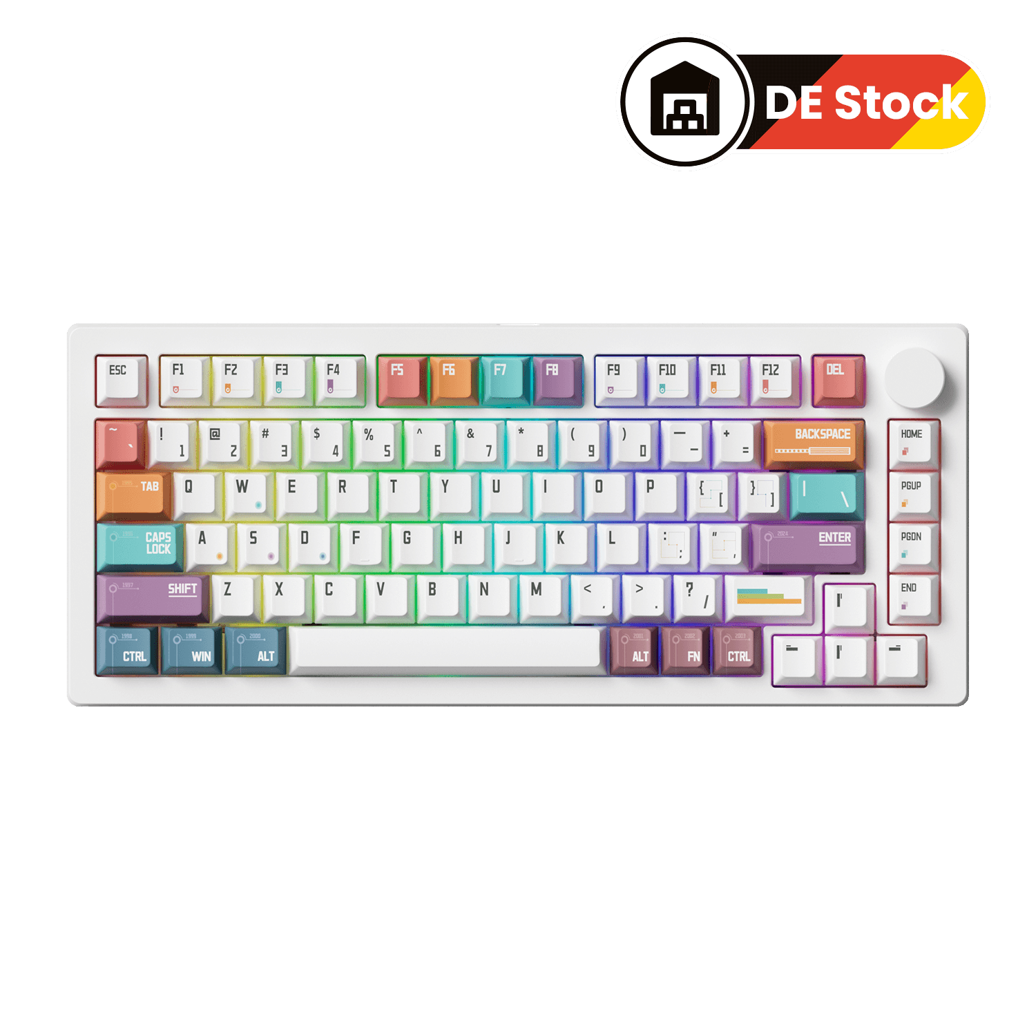 MonsGeek M1 V5 VIA US Series Timeline DE Stock