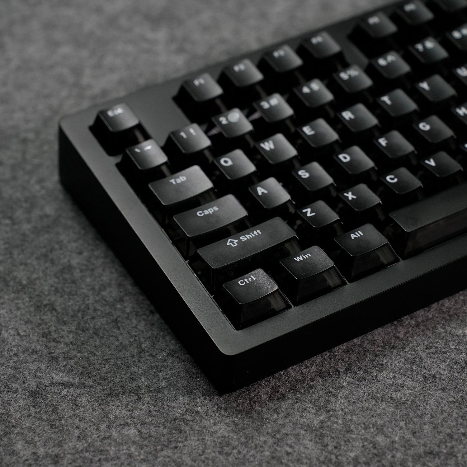 Monsgeek M3 V5 HE Magnetic Keybaord Left Details