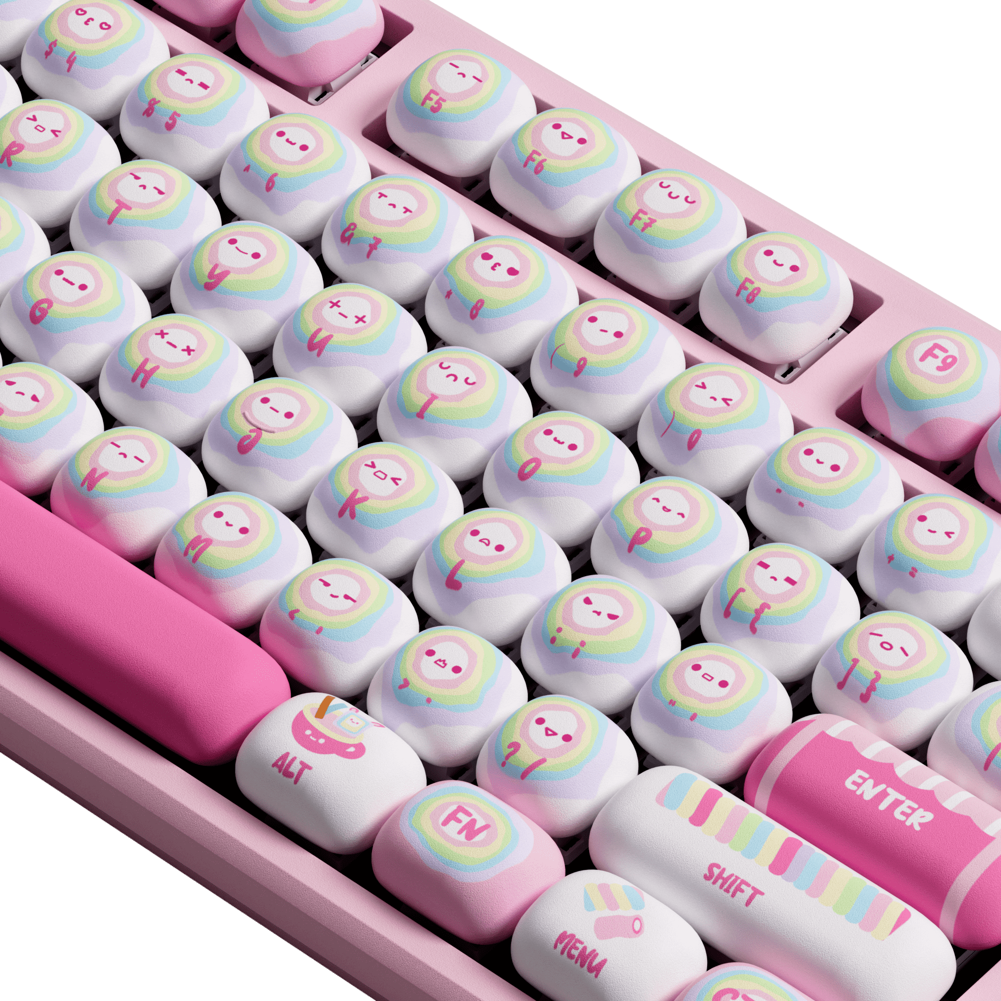 MG108B Rainbow Marshmallows
