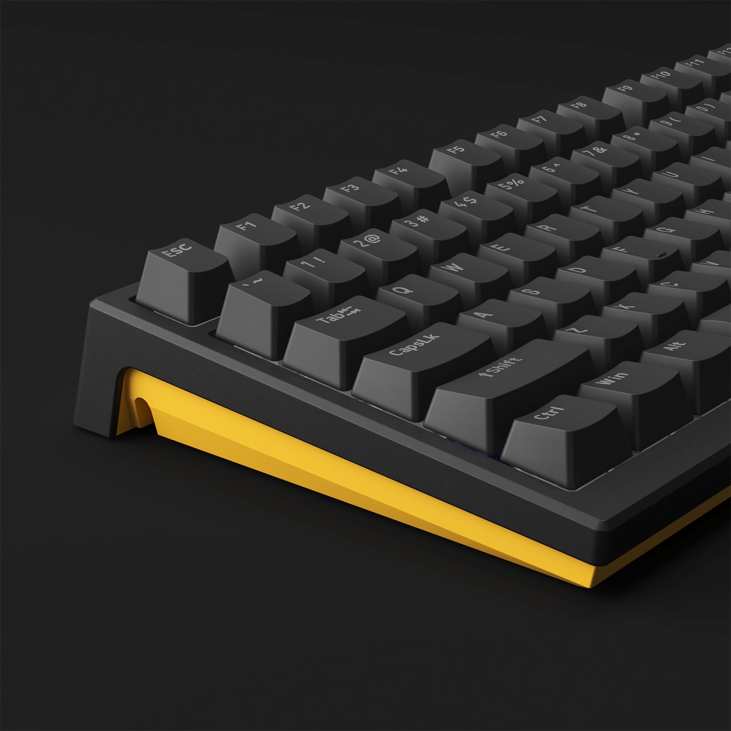 MonsGeek MG75S HE Durchscheinend