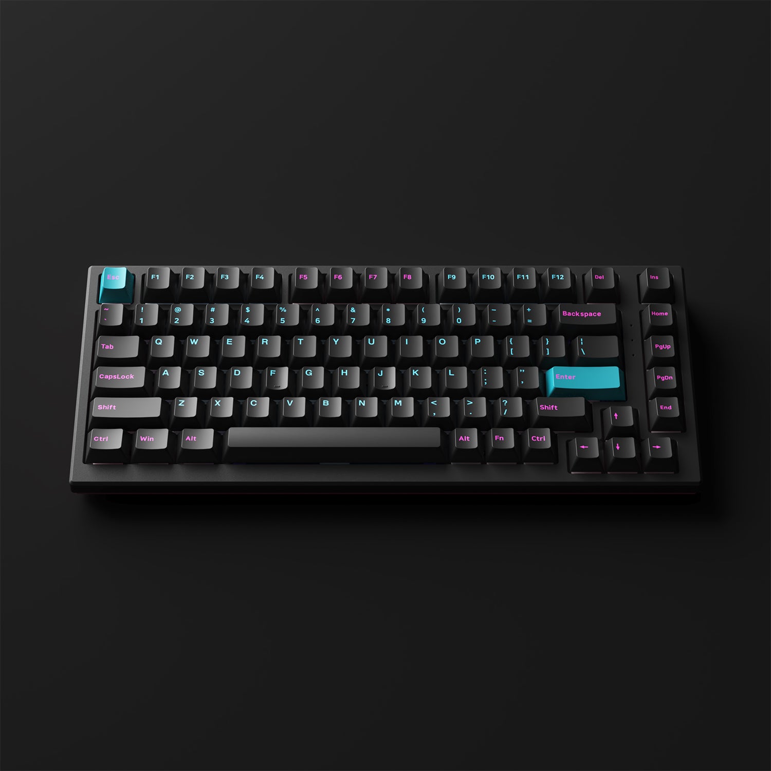 MonsGeek MG75W Mitternacht