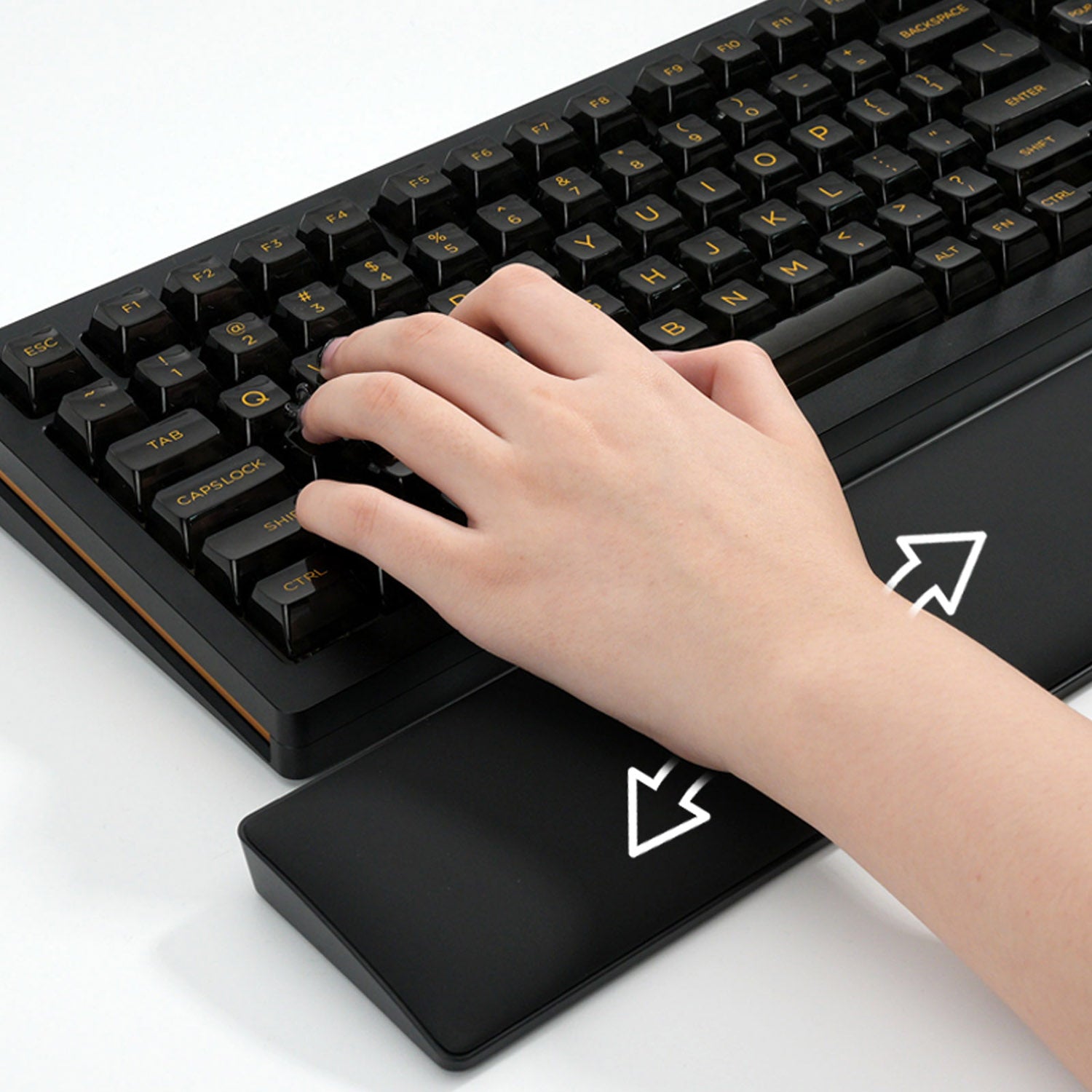 MonsGeek Wrist Rest Ergonomic Design