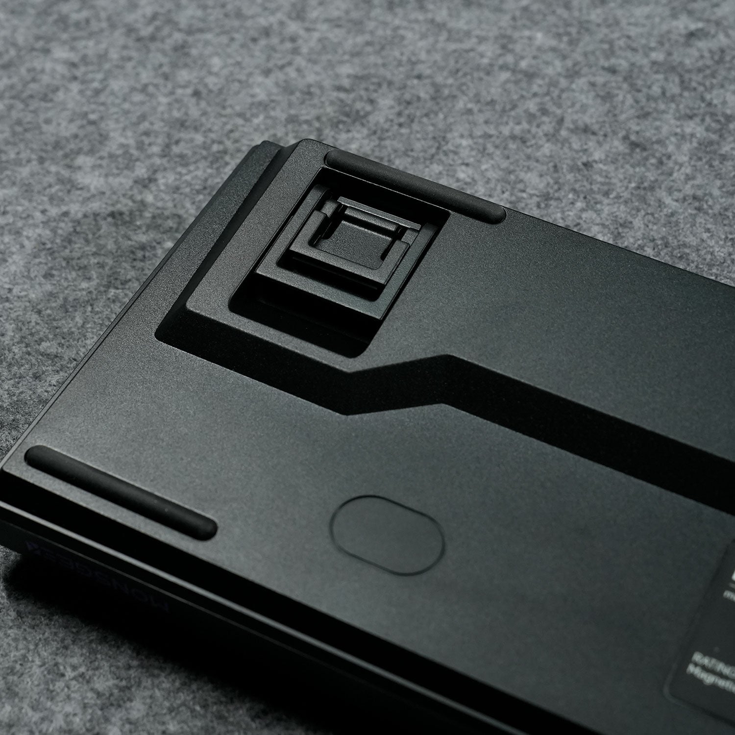 Monsgeek FUN68 ISO HE Keyboard Adjustable Height Details