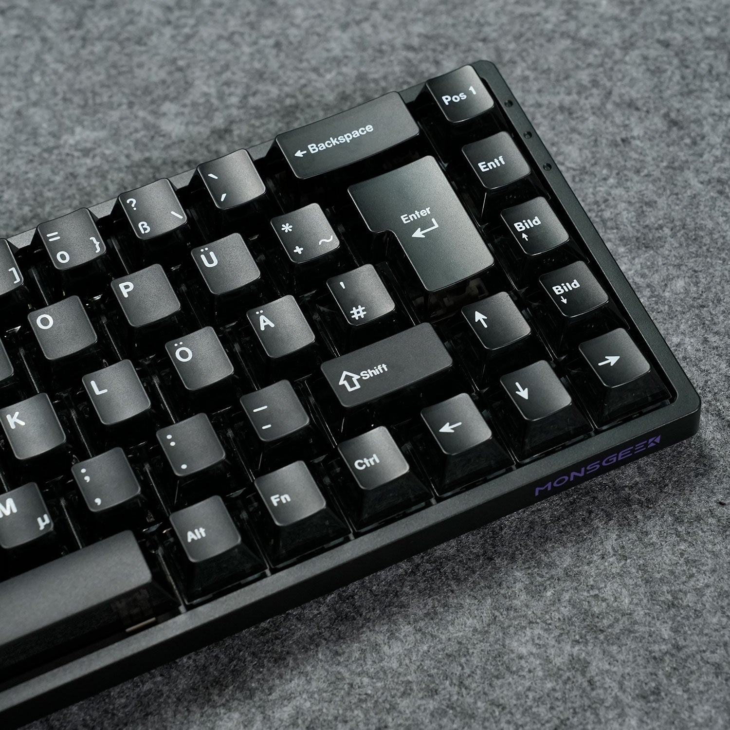 Monsgeek FUN68 ISO HE Keyboard Right Details