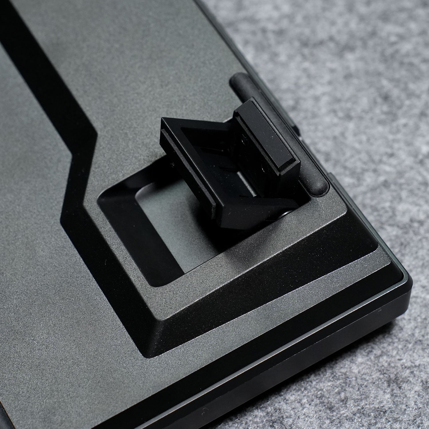 Monsgeek FUN68 ISO HE Keyboard Adjustable Height Details