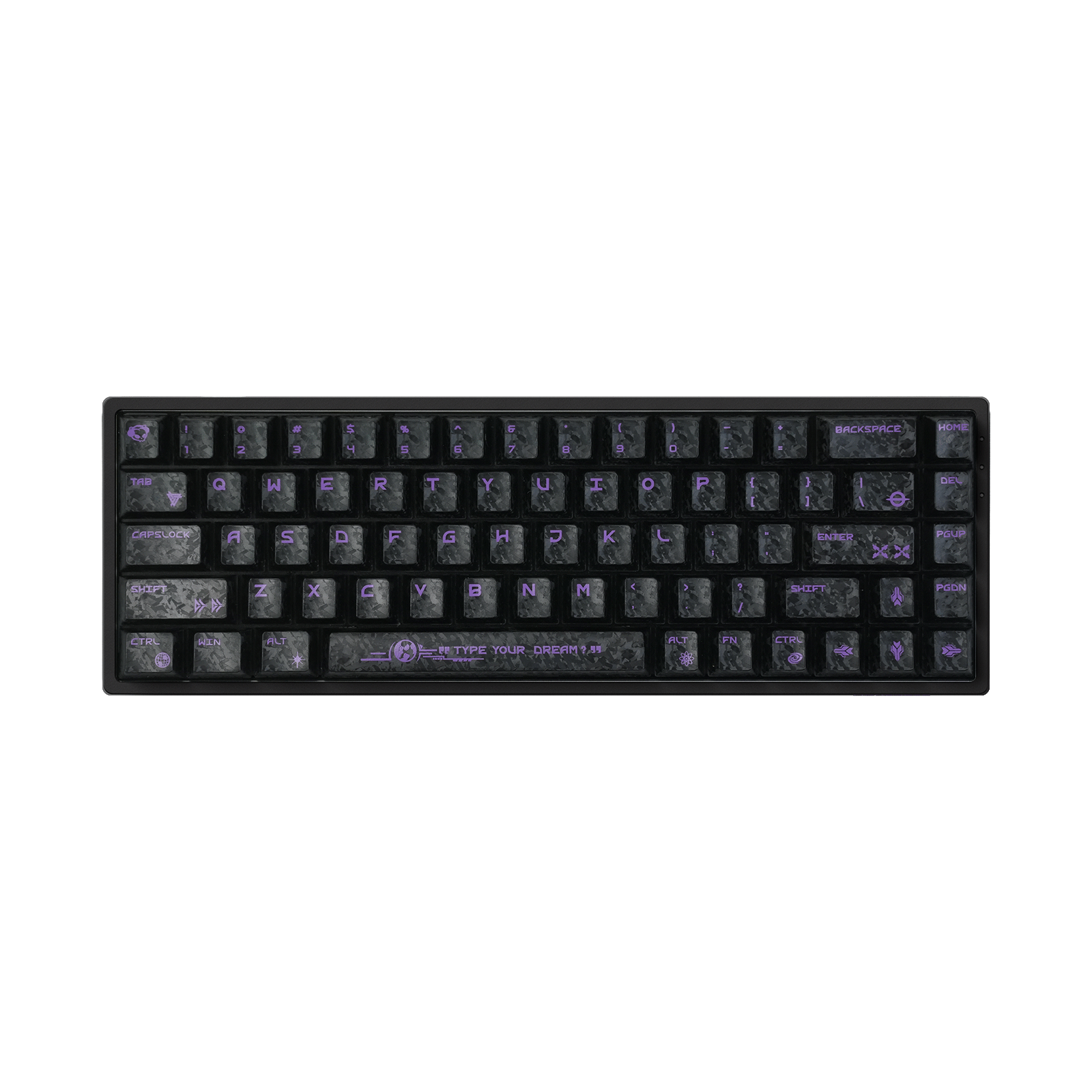 FUN68 HE Magnetic Keyboard