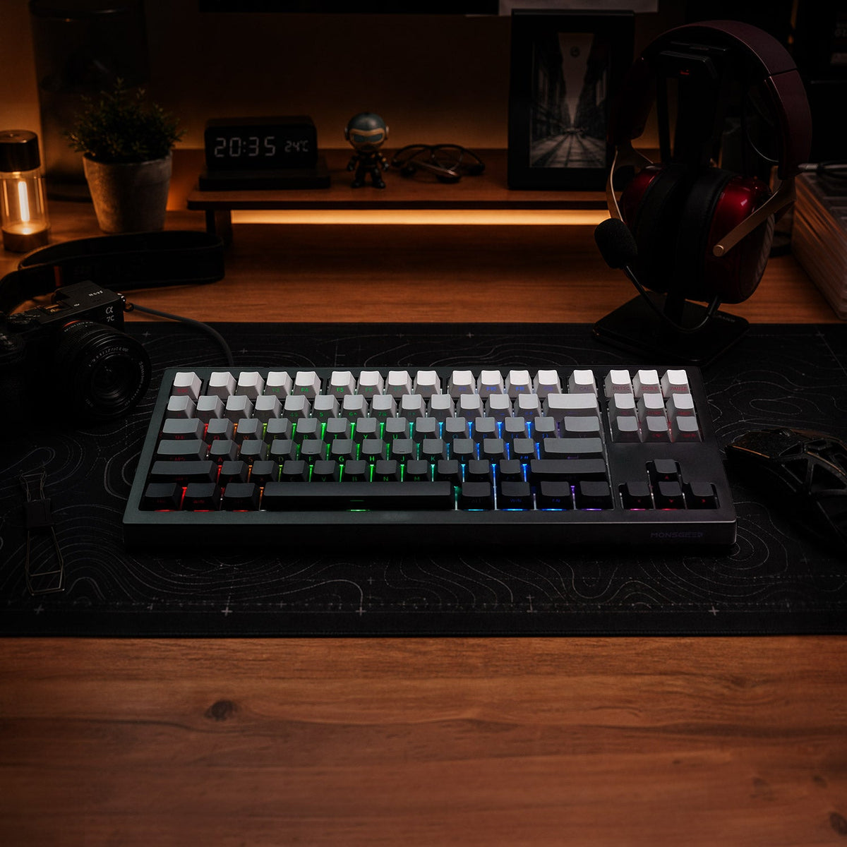 FUN87 HE Magnetic Keyboard