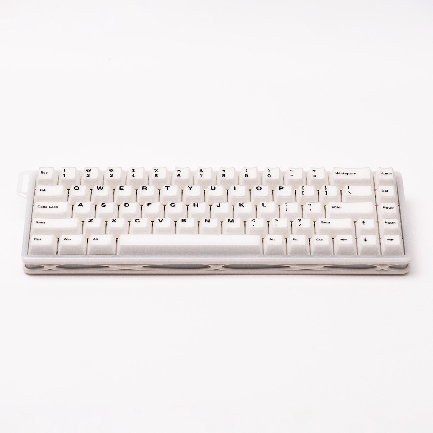 MonsGeek Verve68 HE Magnetic Keyboard on a white background