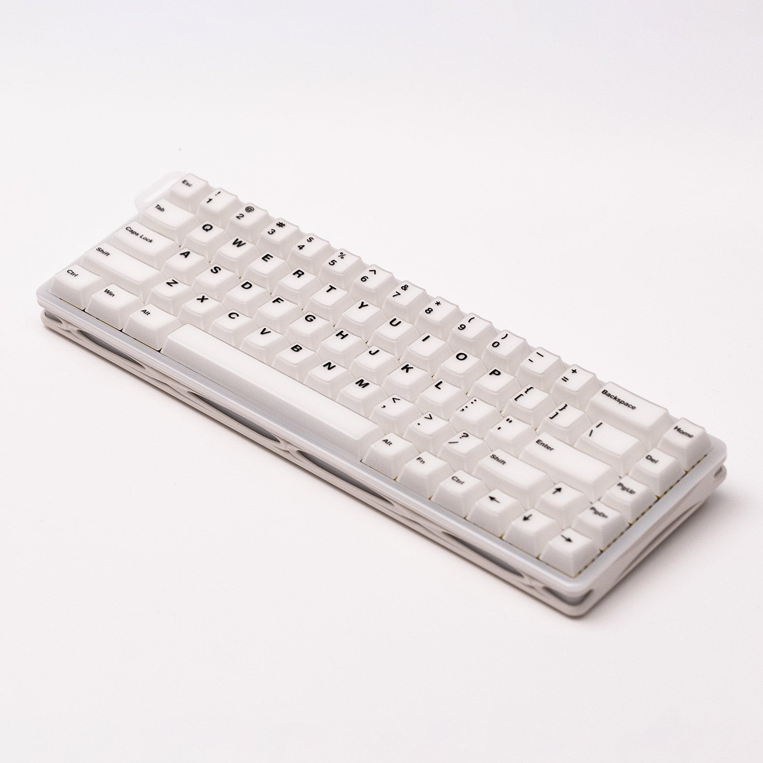 Verve68 HE keyboard on a white background