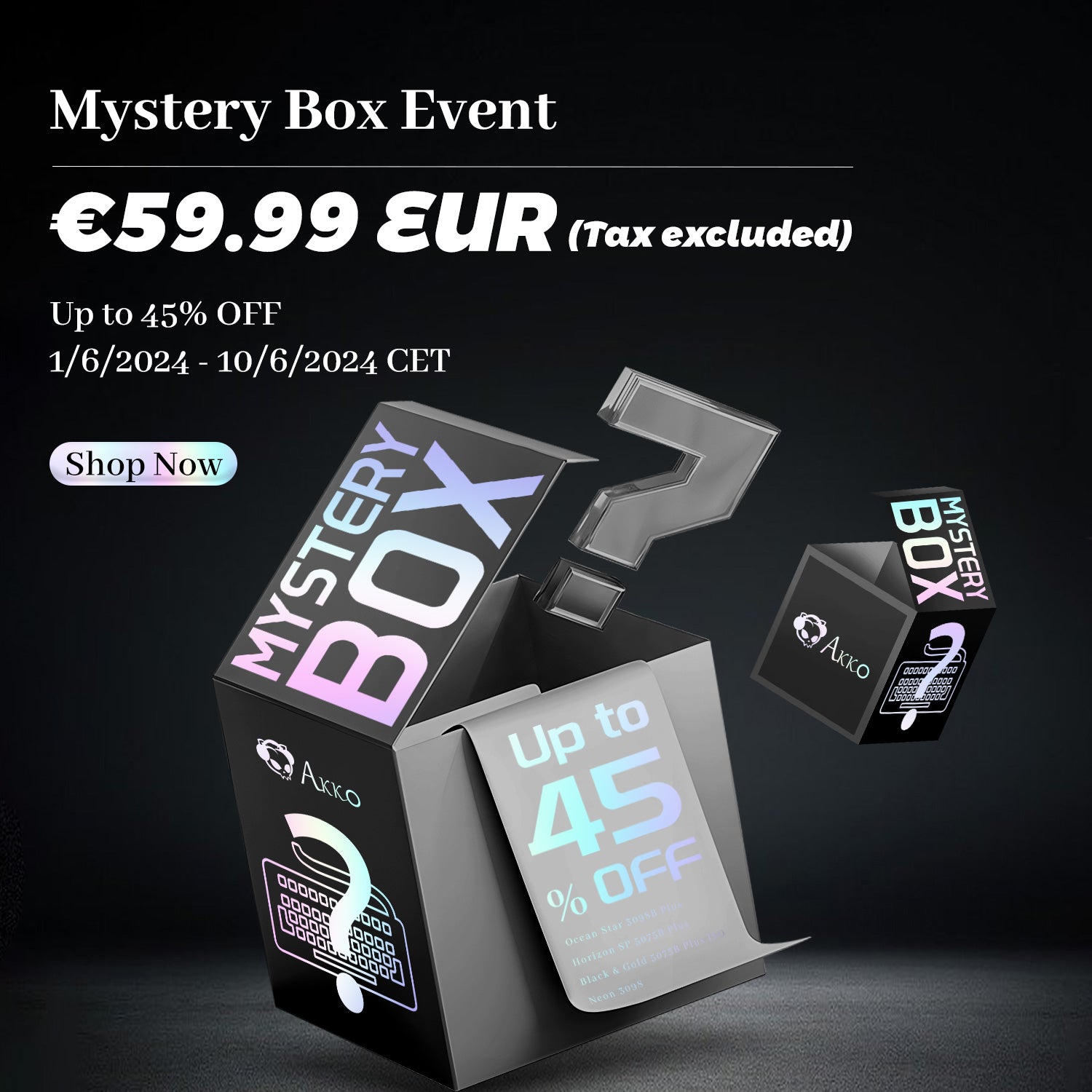 La boîte mystère d'Akko