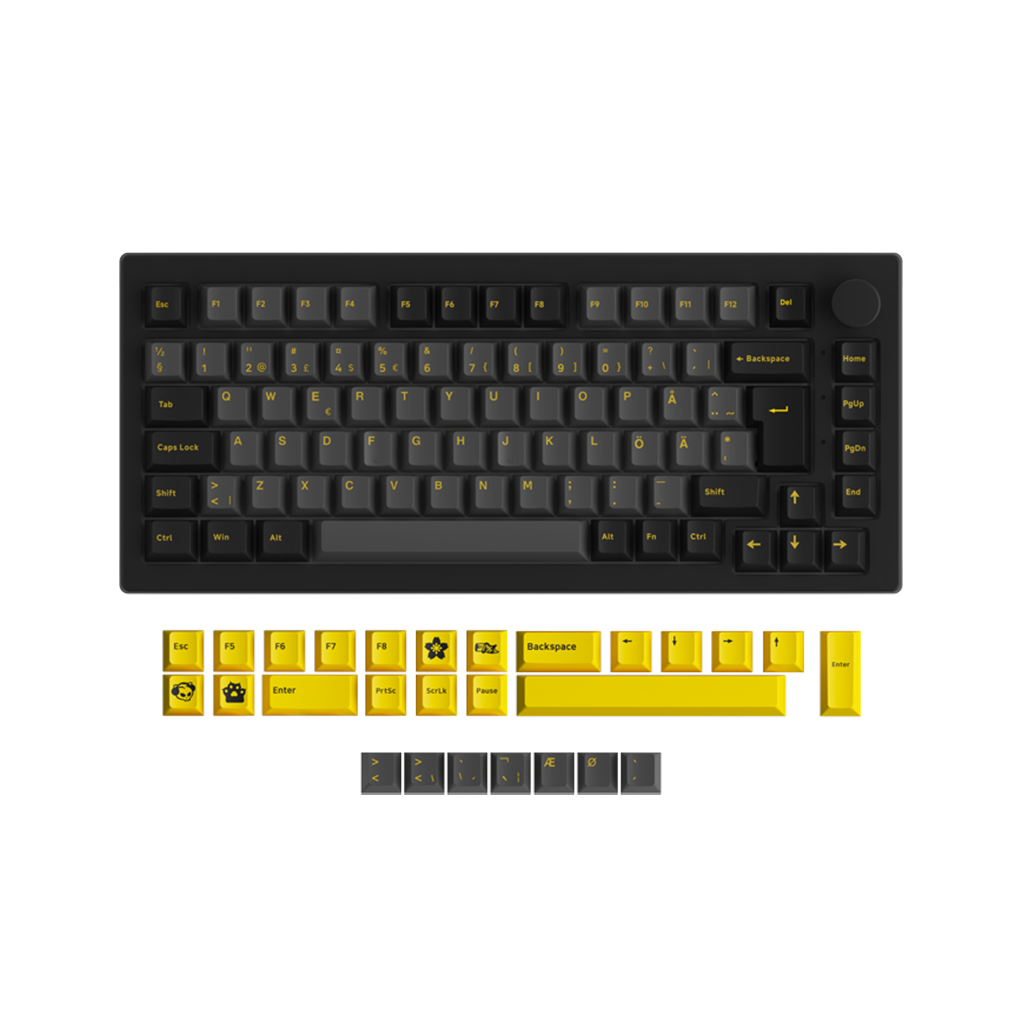 Black & Gold 5075B Plus ISO Nordic