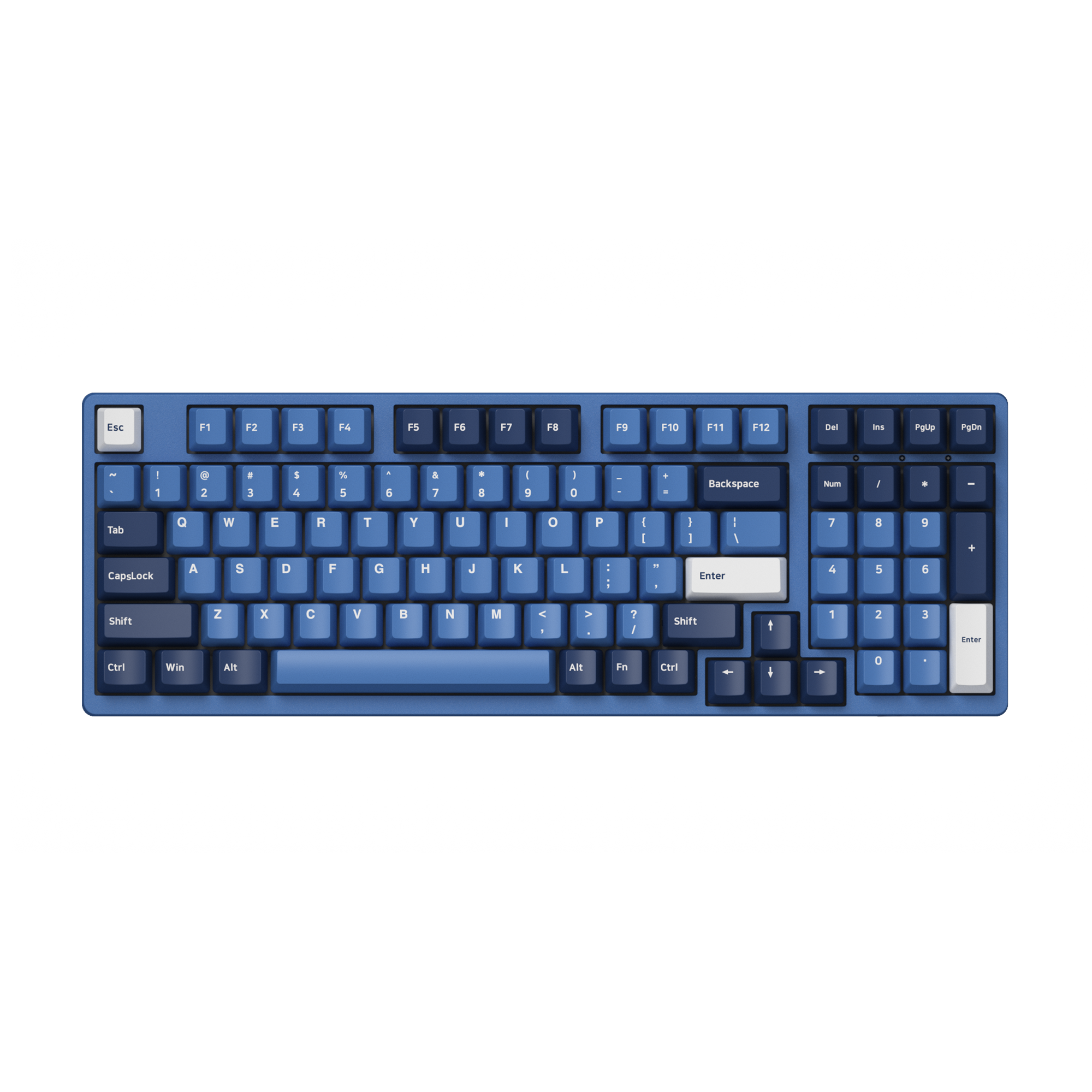Akko Ocean Star 3098 DS Mechanical Keyboard | AKKO EU