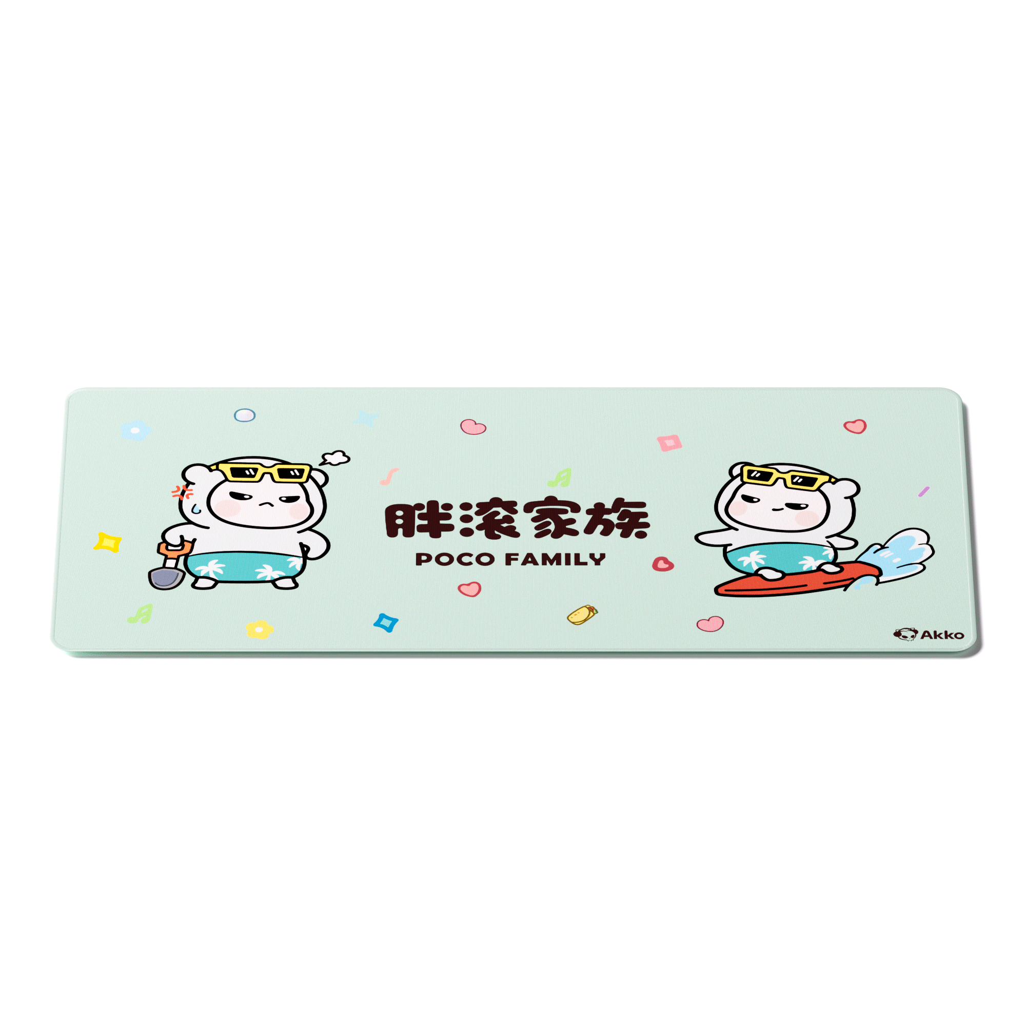 POCO Bear Mouse Pad