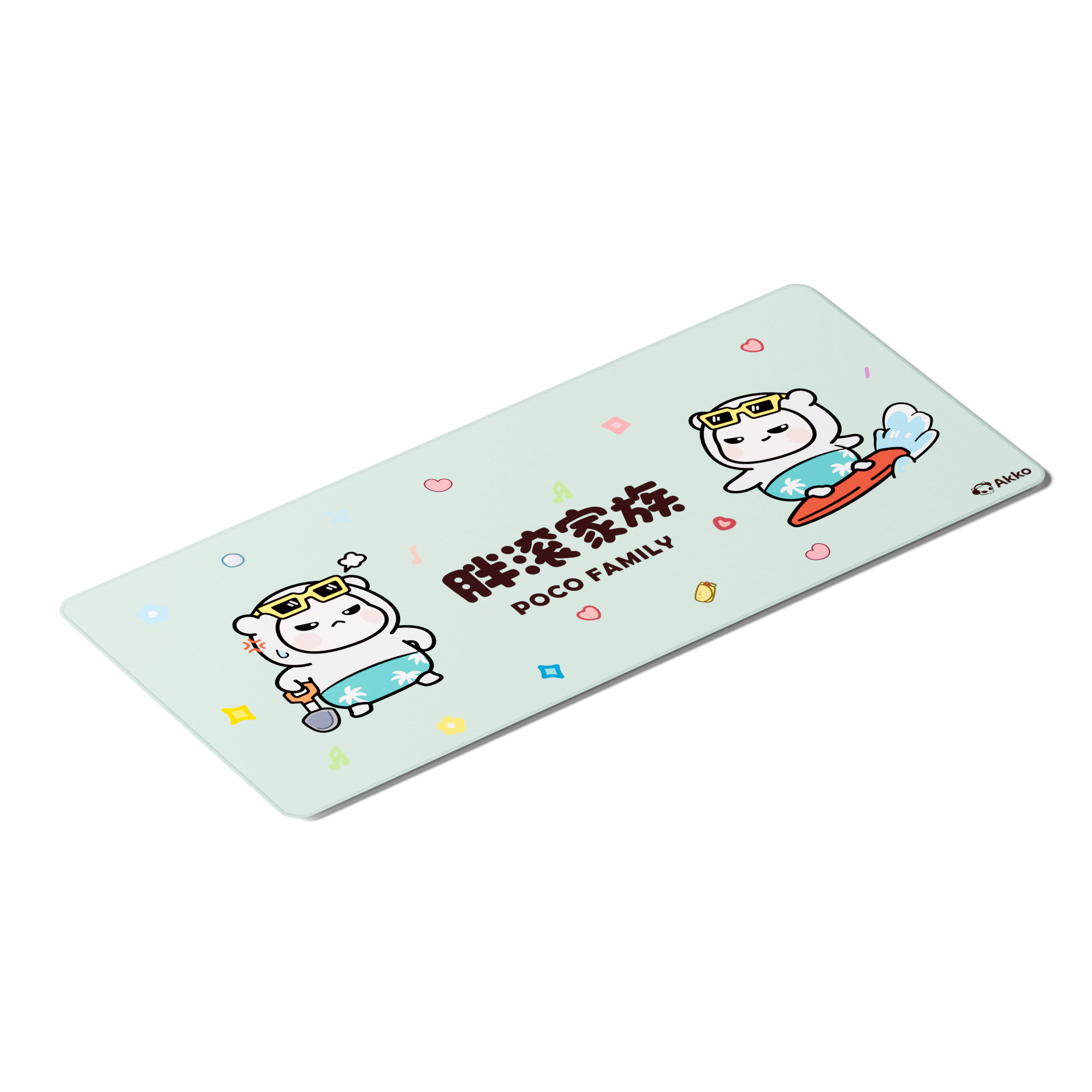 POCO Bear Mouse Pad