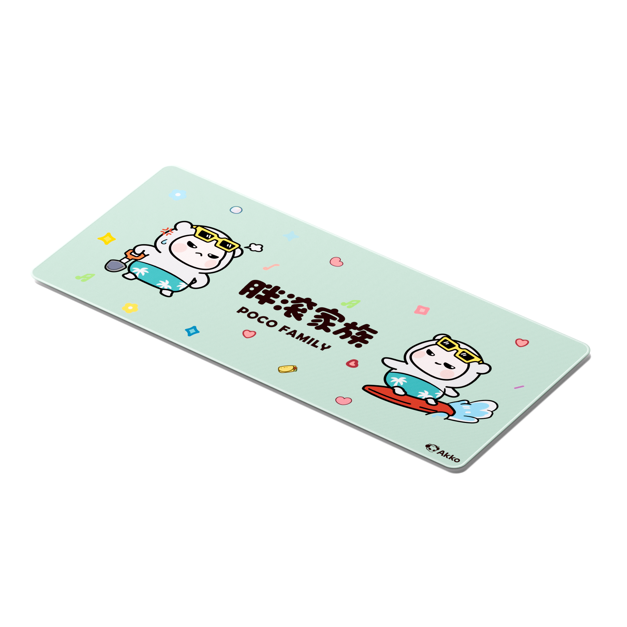 POCO Bear Mouse Pad